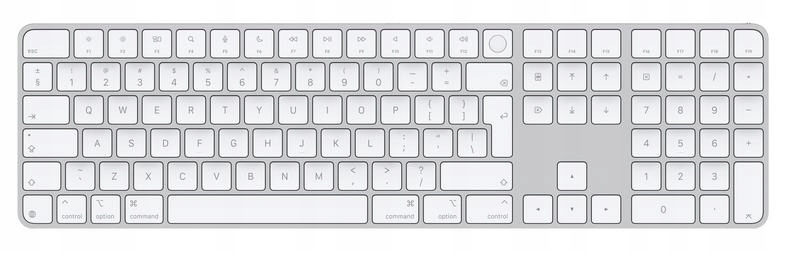 Apple Magic Keyboard Touch Id w Klawiatury komputerowe