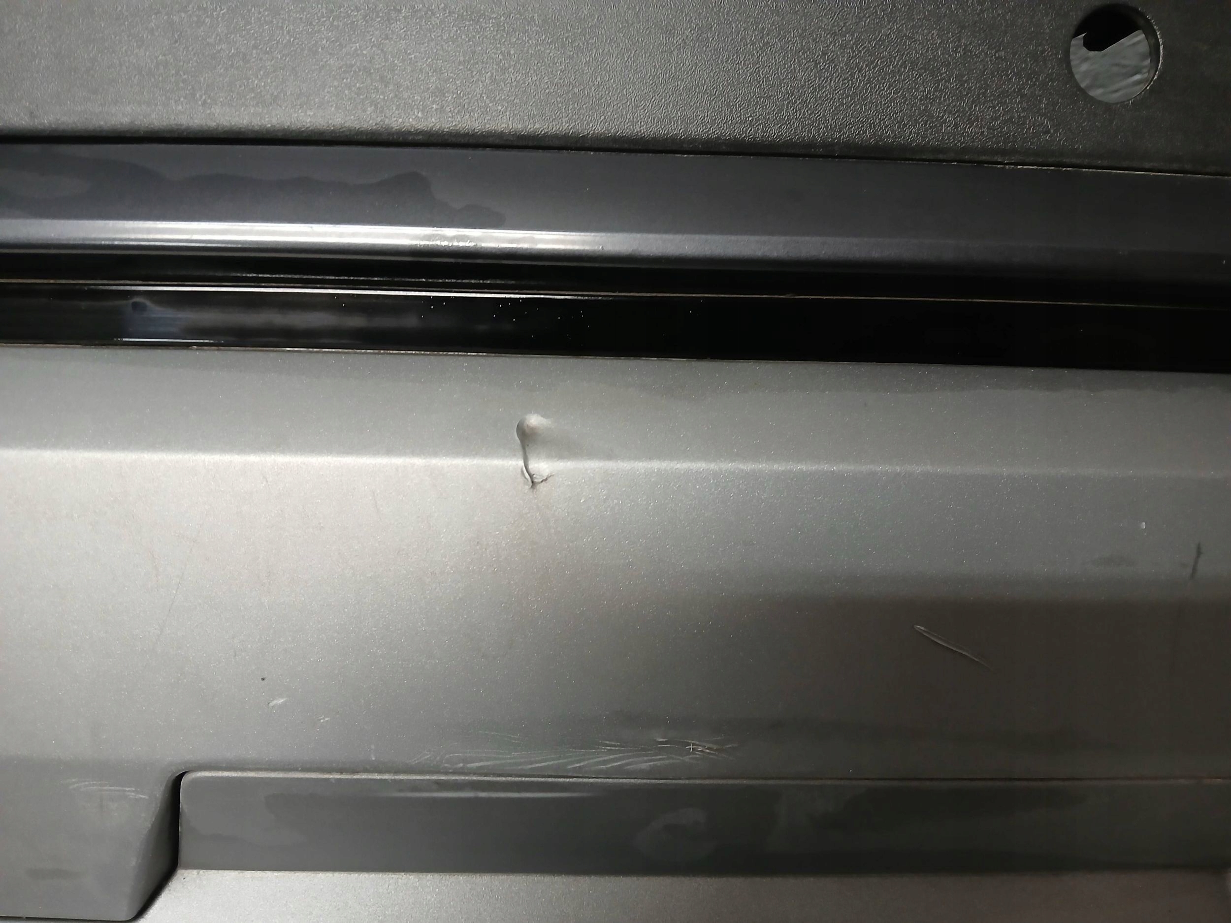 bumper rear part HYUNDAI TUCSON IV 4 LIFT