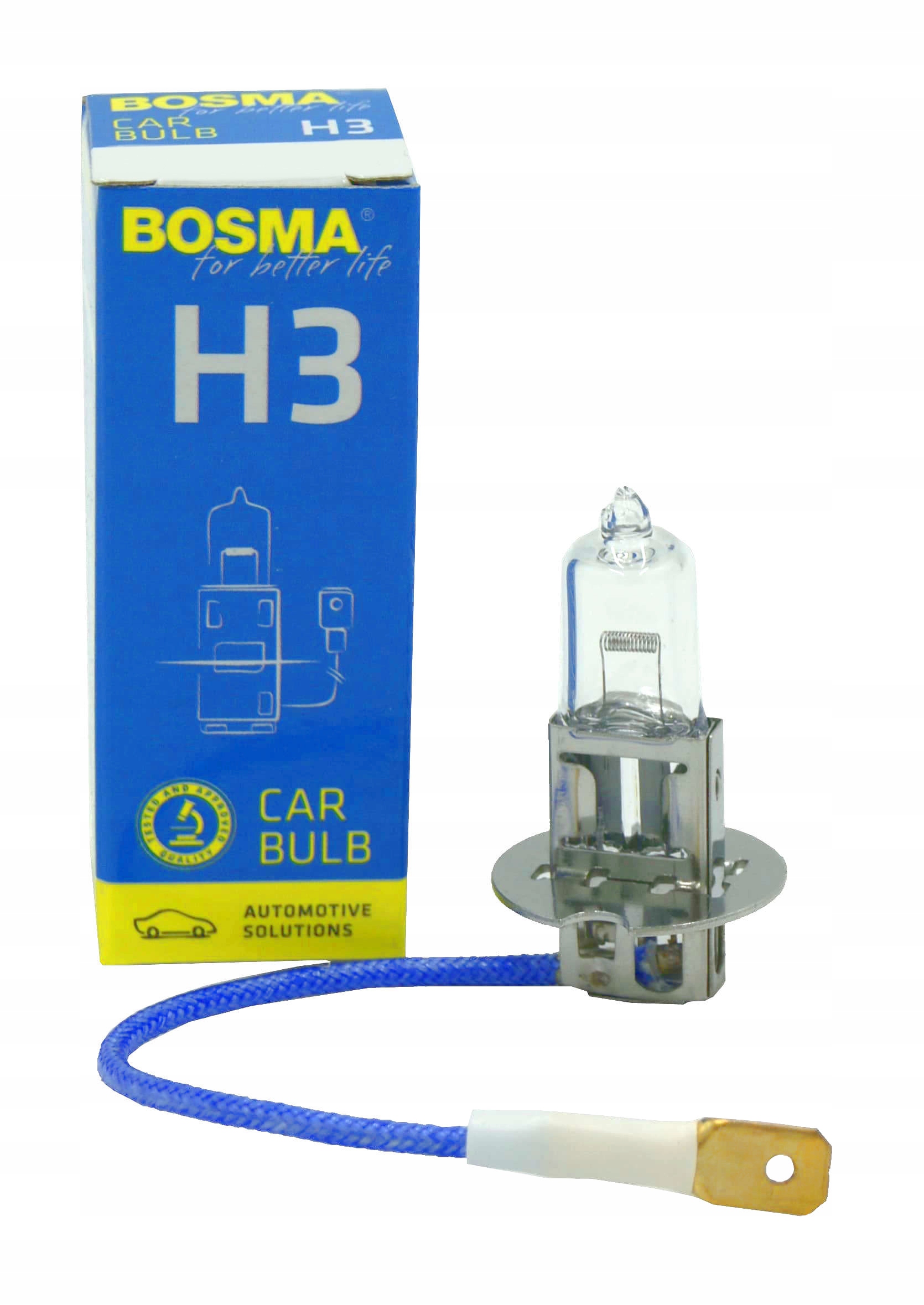 

Bosma 24V H3 70W PK22s Żarówka Samochodowa