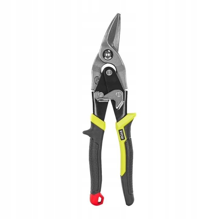 Lewostronne nożyce do blachy Ryobi RHASL