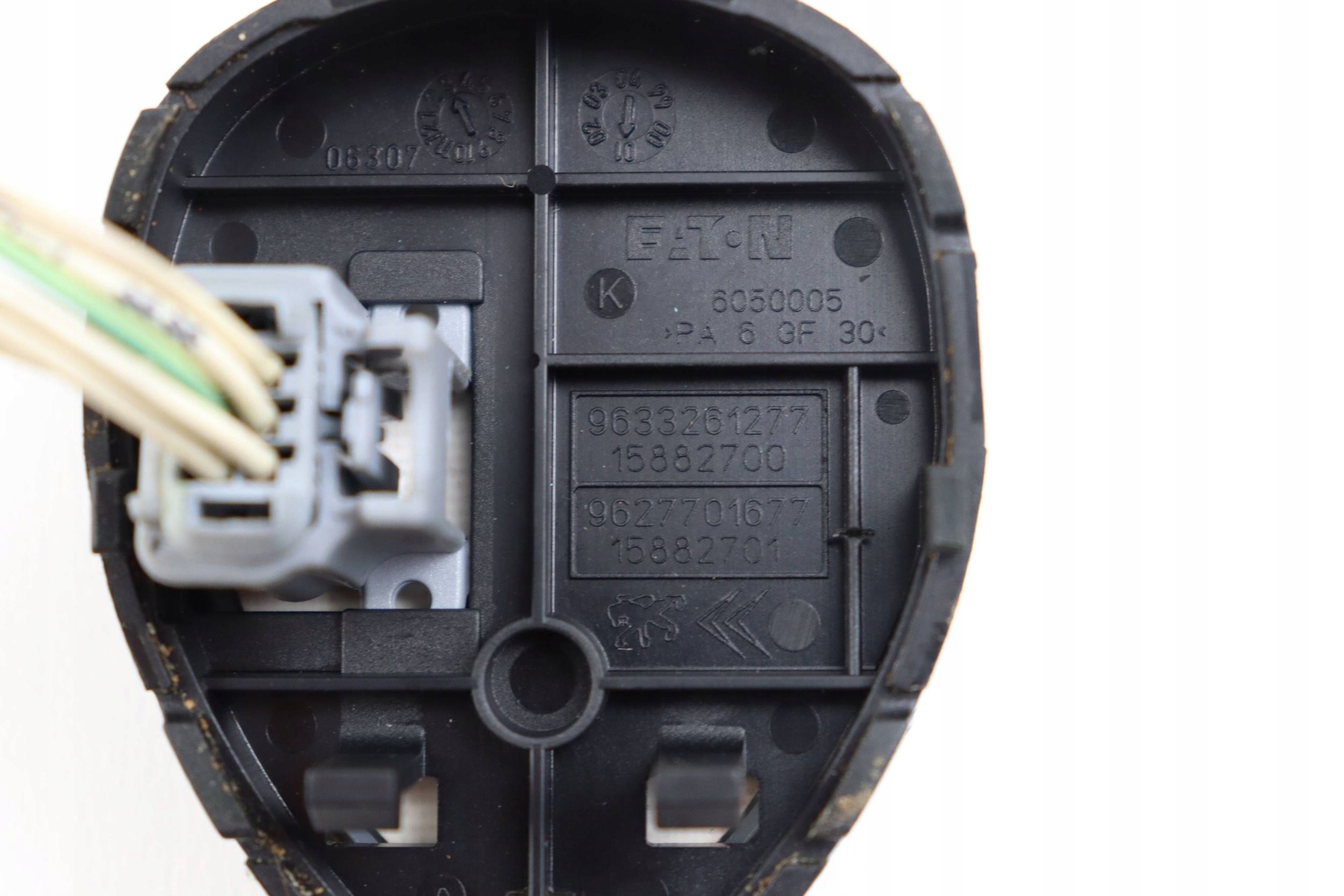 CITROEN C5 II C5 III switch control springing 9633261277 962770167