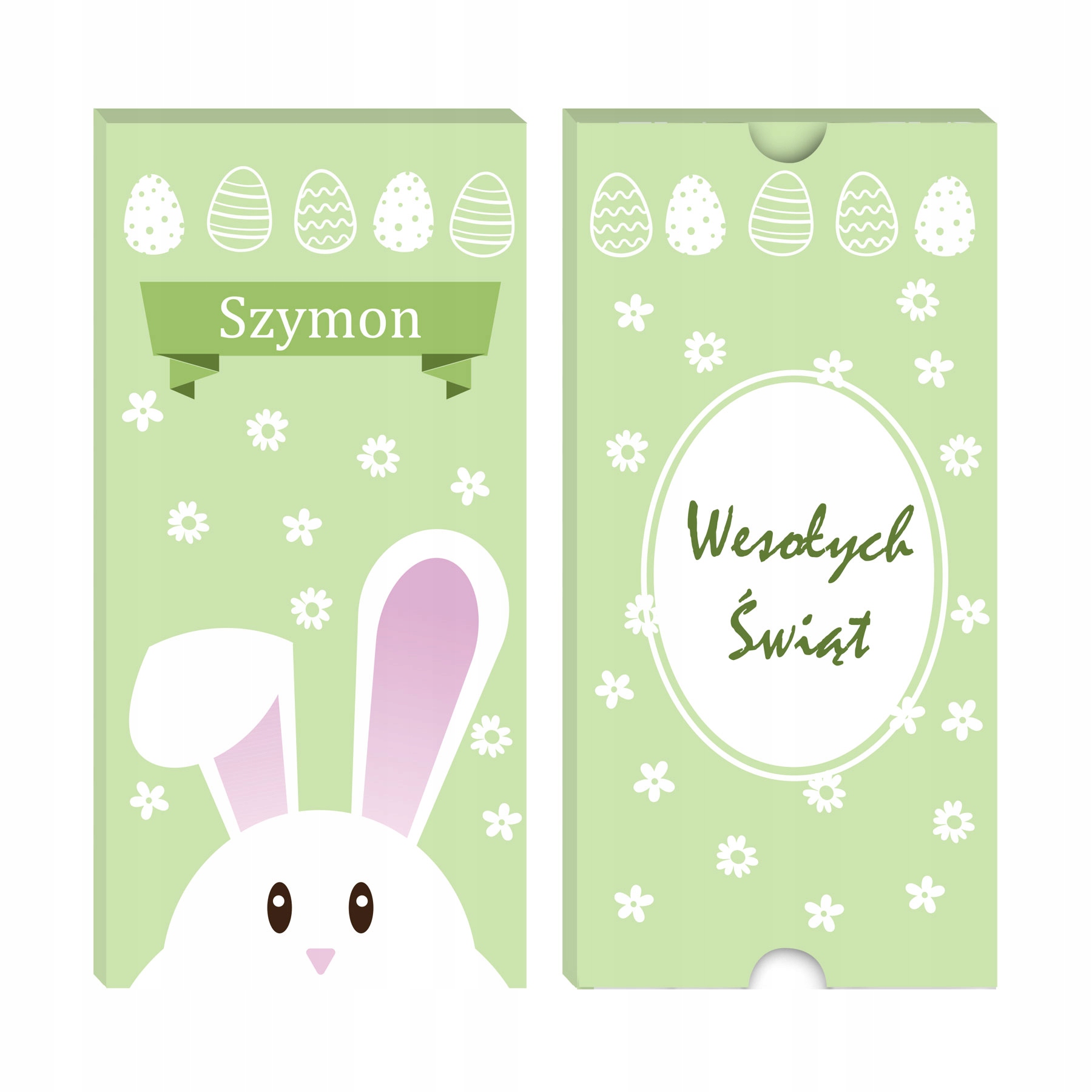 Czekolada personalizowana Wielkanoc prezent