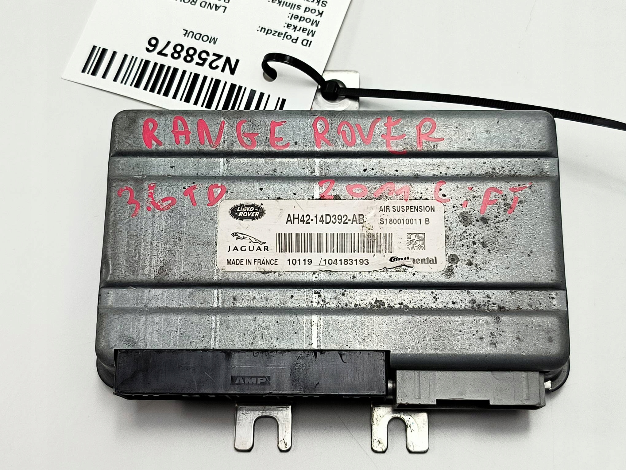Module AH42-14D392-AB Module de la suspension LAND ROVER RANGE ROVER