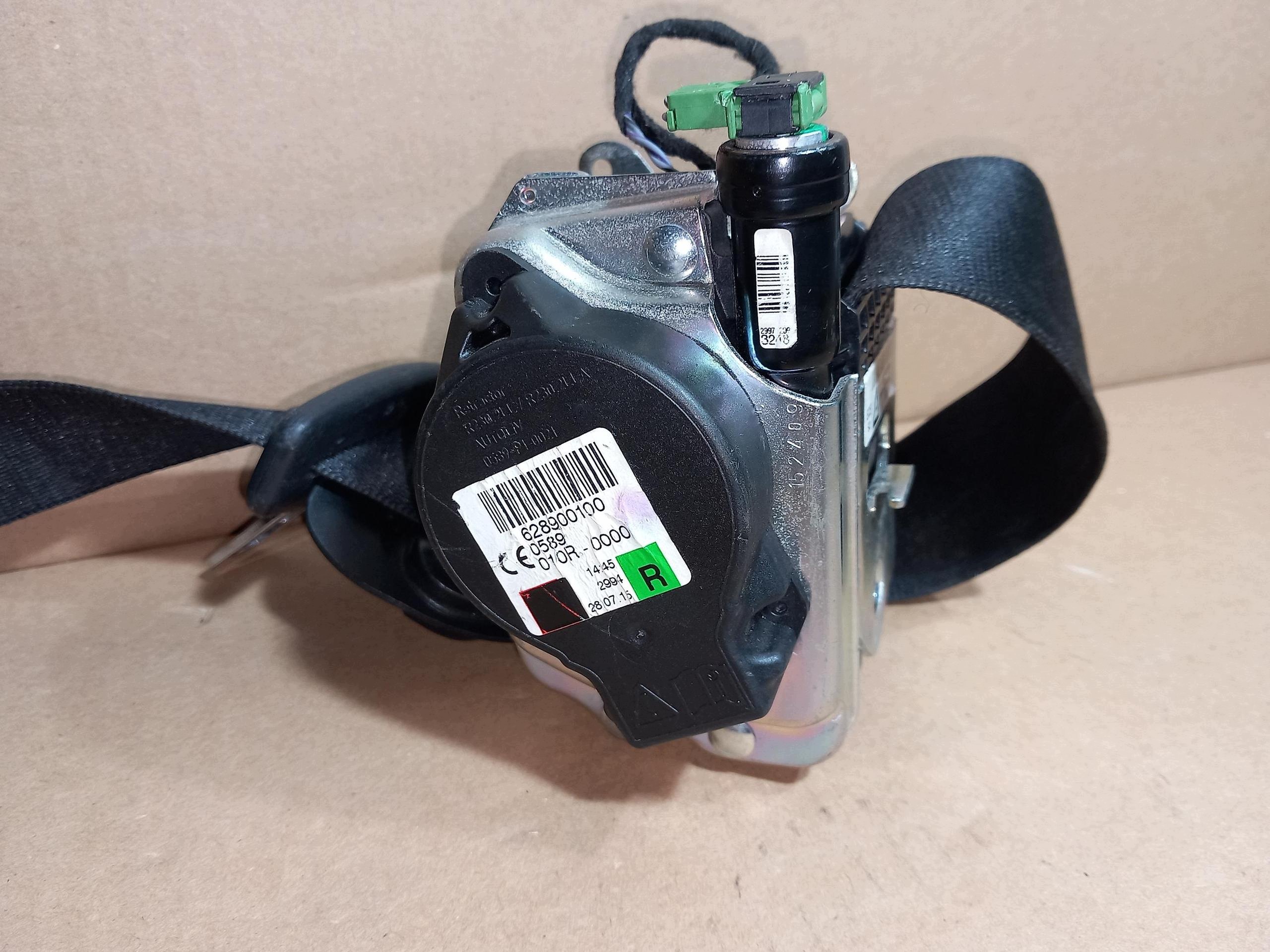 tension belt safety right front MINI COOPER F55 628900100