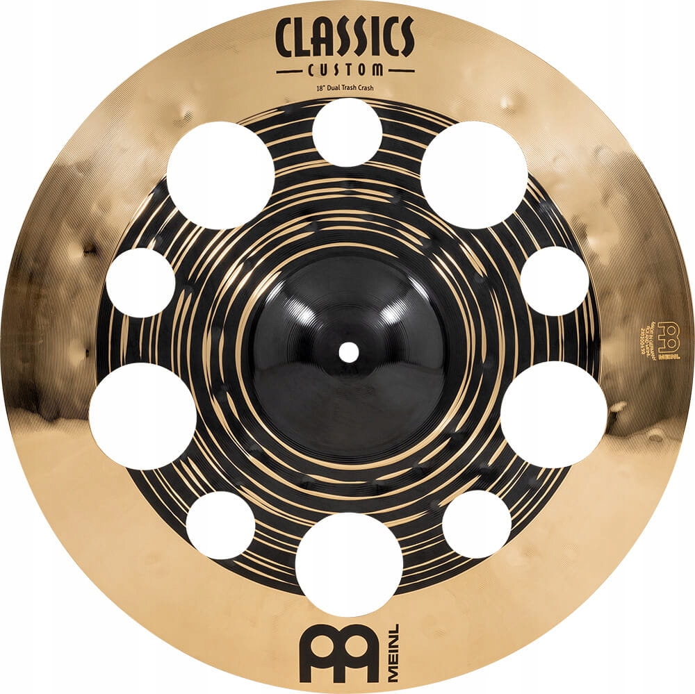 Meinl Classics Custom Dual Trash Crash 18"