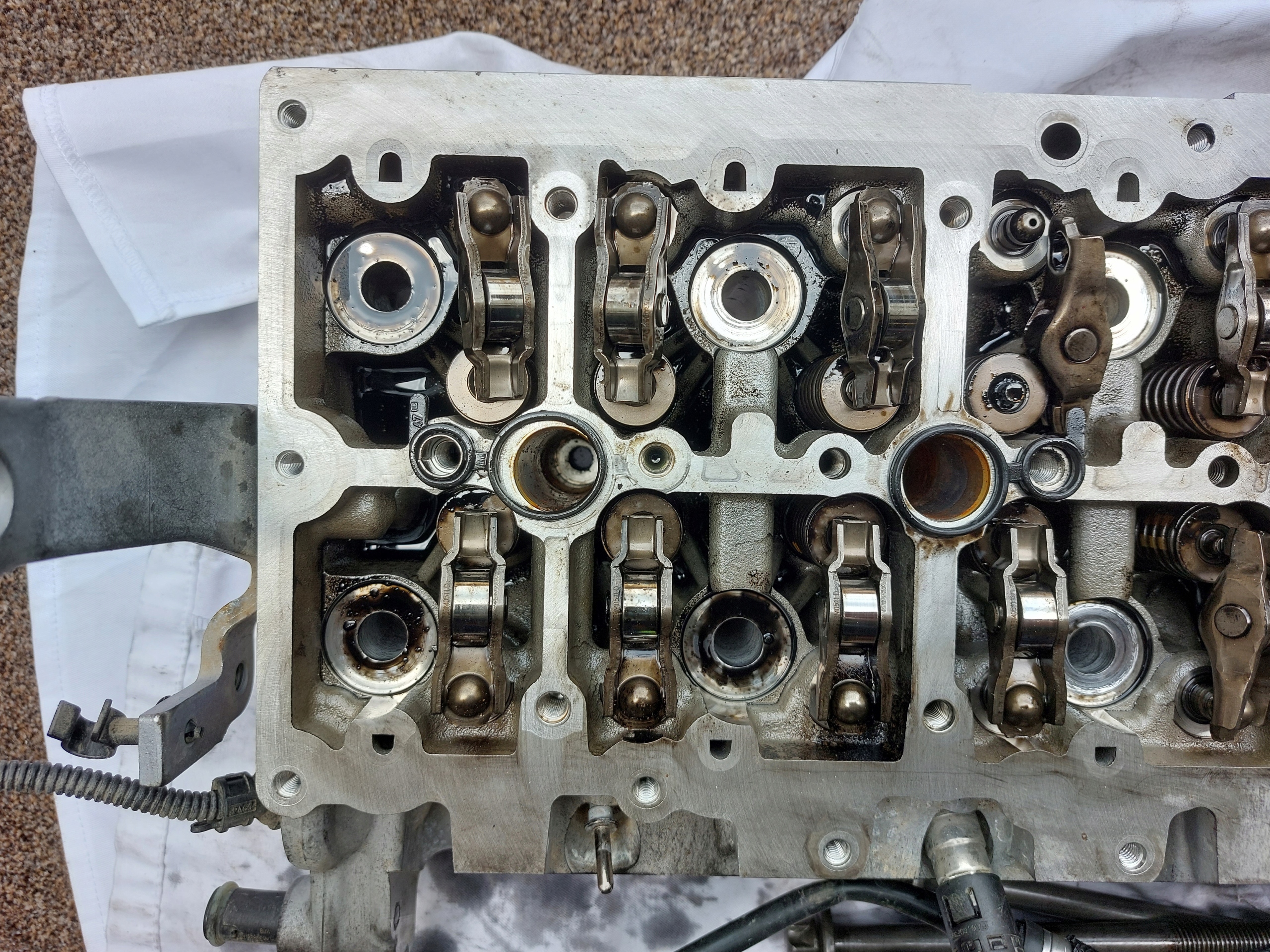 TESTATA Motore BMW F30 2.0 D B47 16r