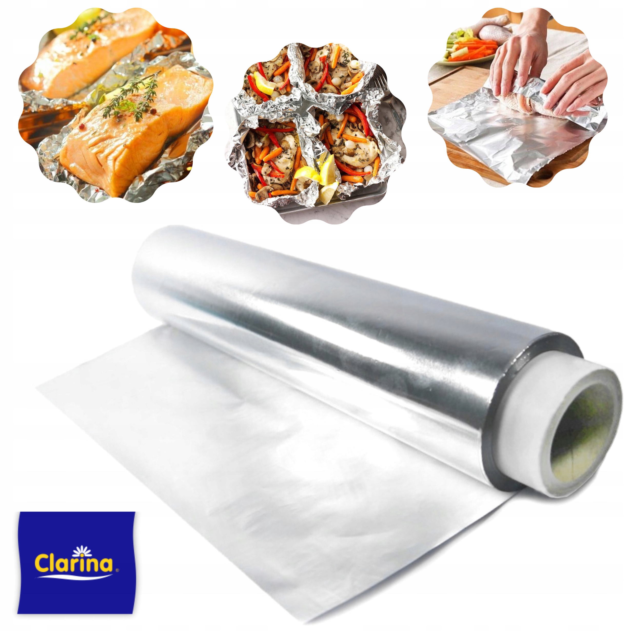 

Folia aluminiowa Cateringowa Gruba Gastronomiczna