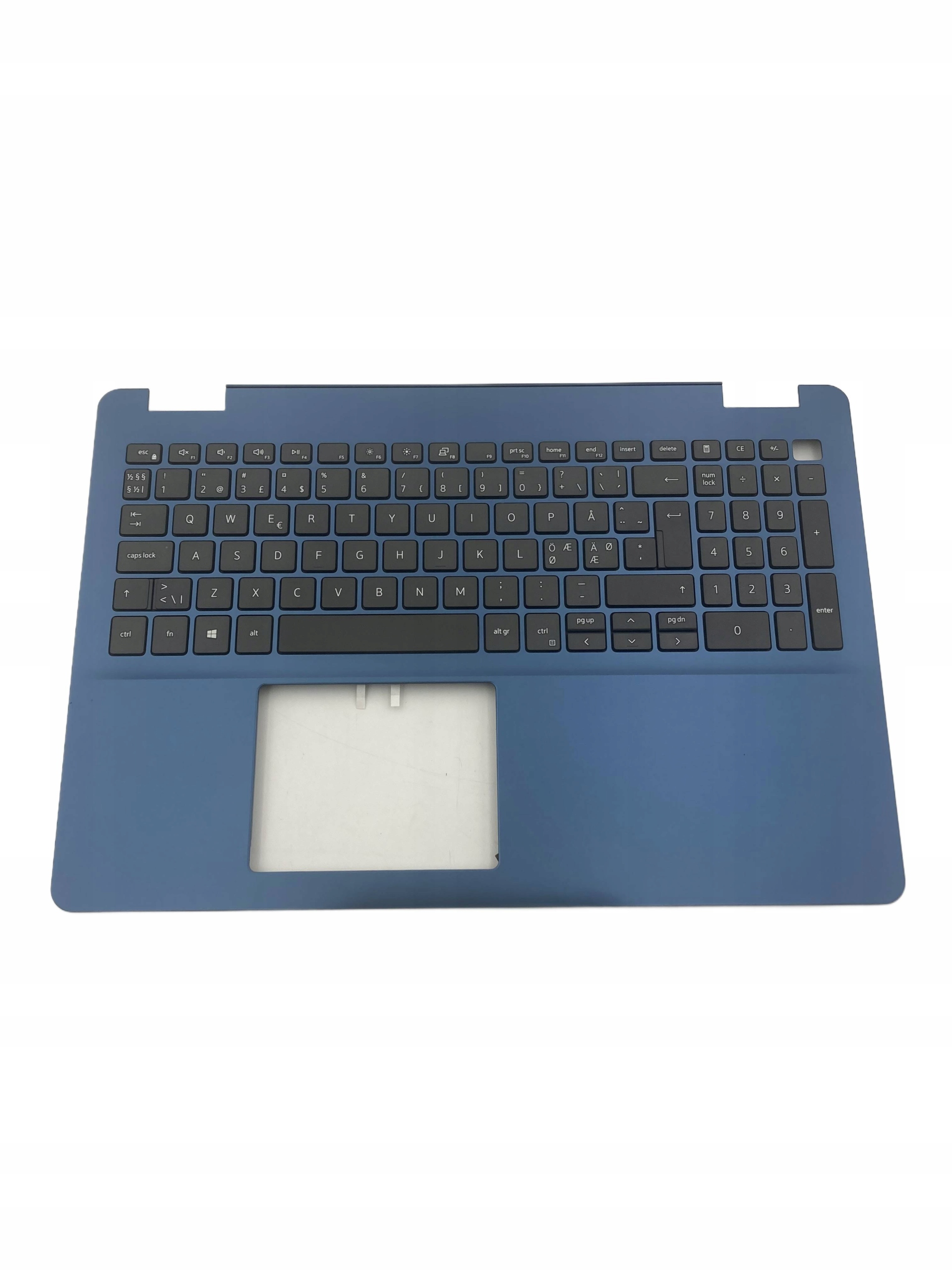 Nový Originální Palmrest Dell Inspiron 15 5584 modrý P99CN 227VH