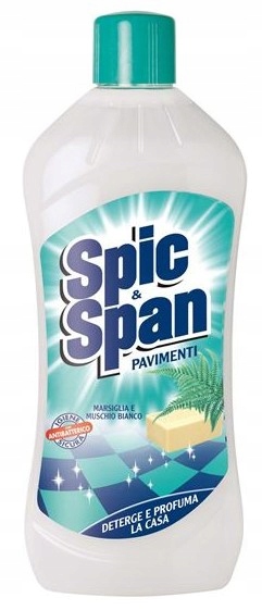 Spic Span Płyn do Podłóg Marsiglia Muschio 1l IT