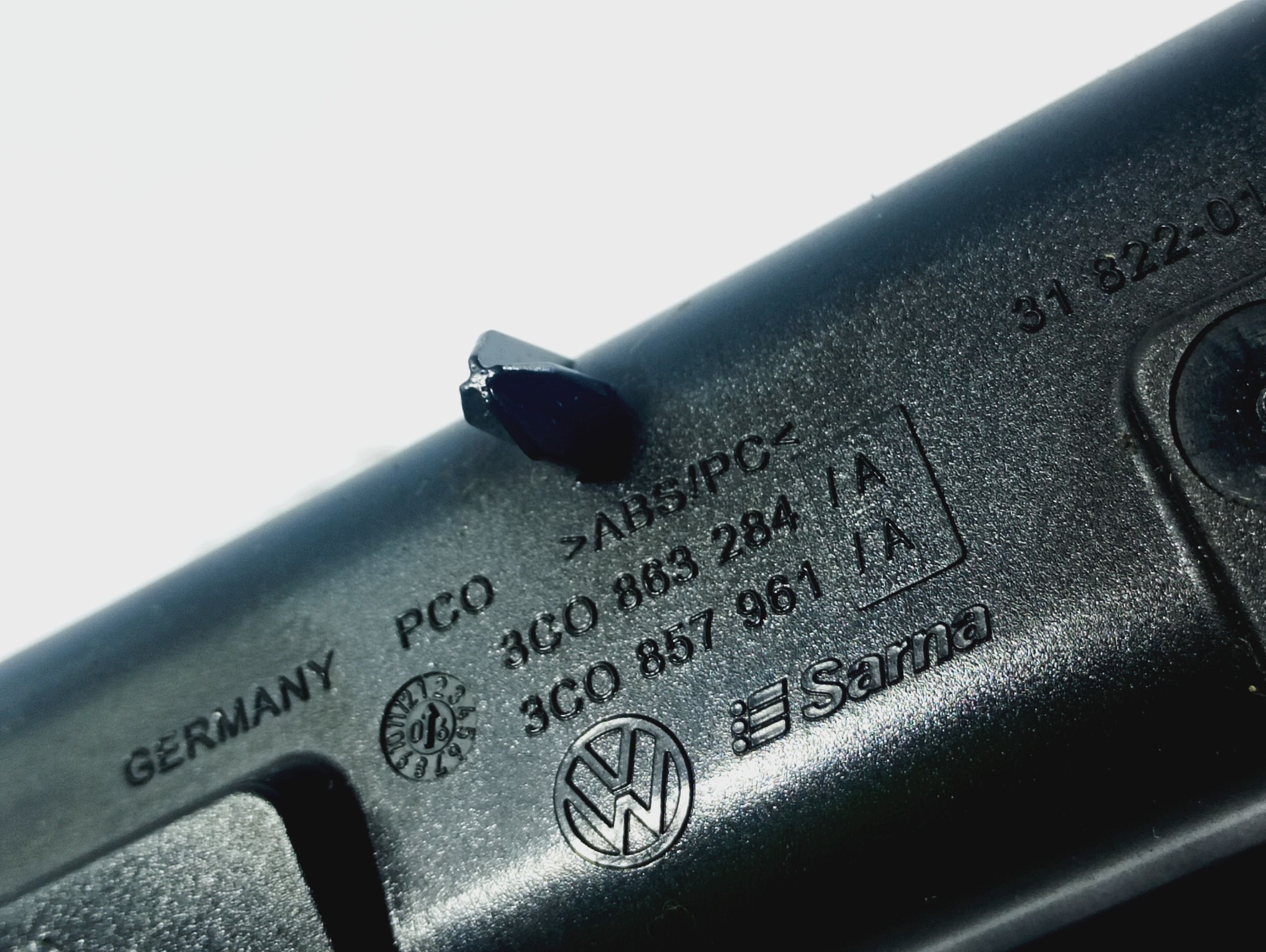 posacenere OE 3C0863284 VW Passat B6 05-10