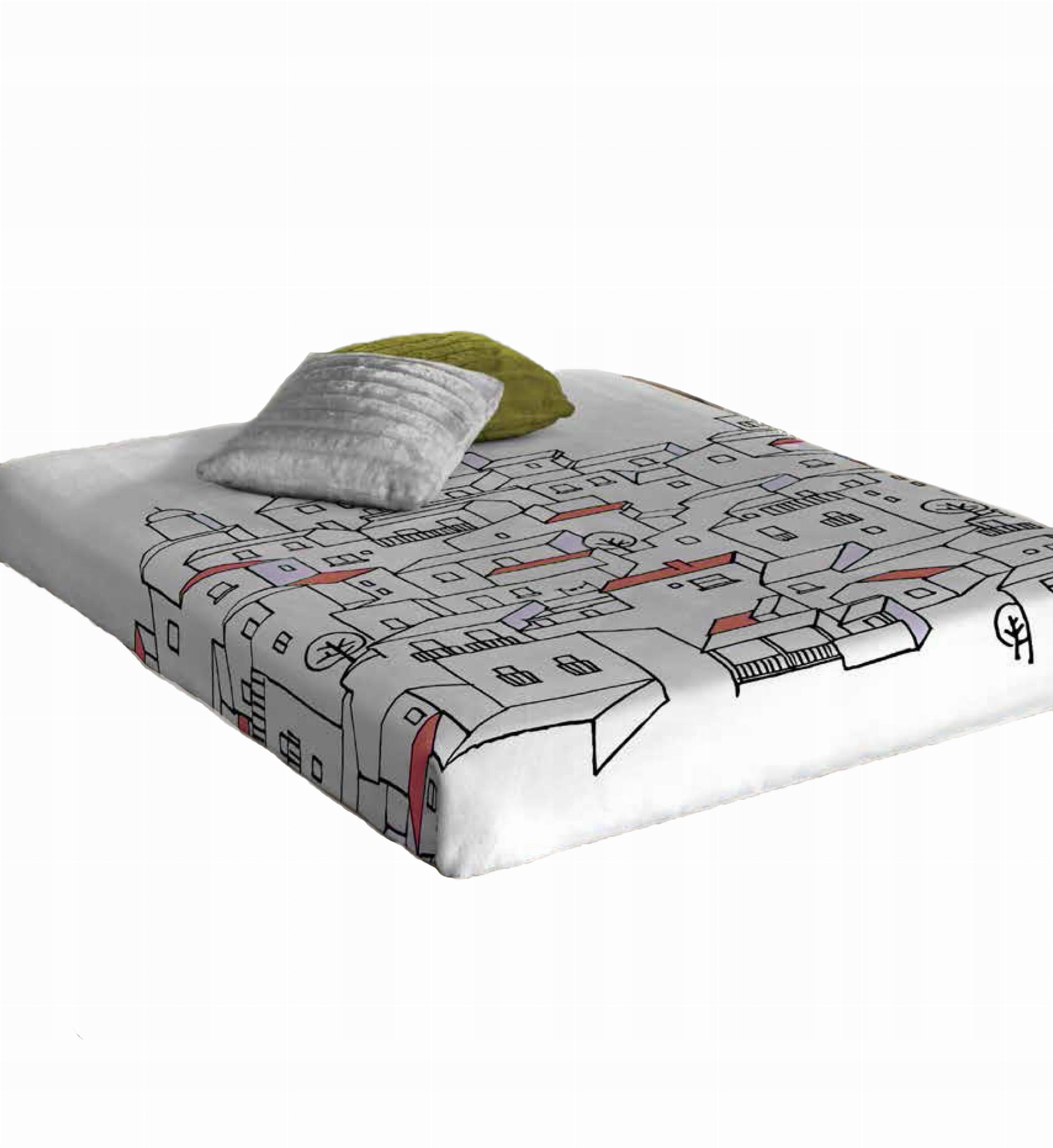 Moderní Deka Přehoz Piel 180x240 cm