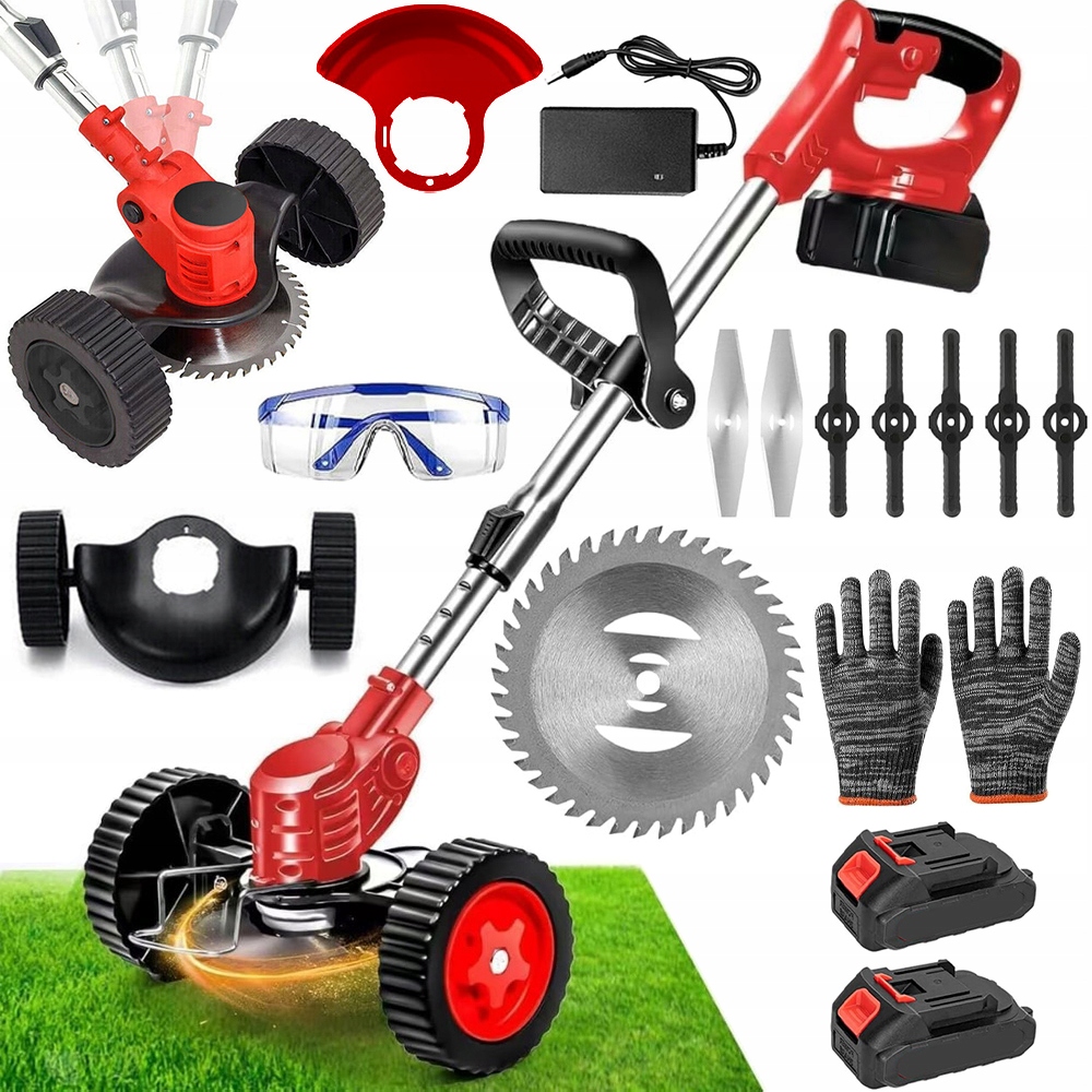 Elektrická sekačka na trávu pro Trávy Řezání zahradního okraje trávníku