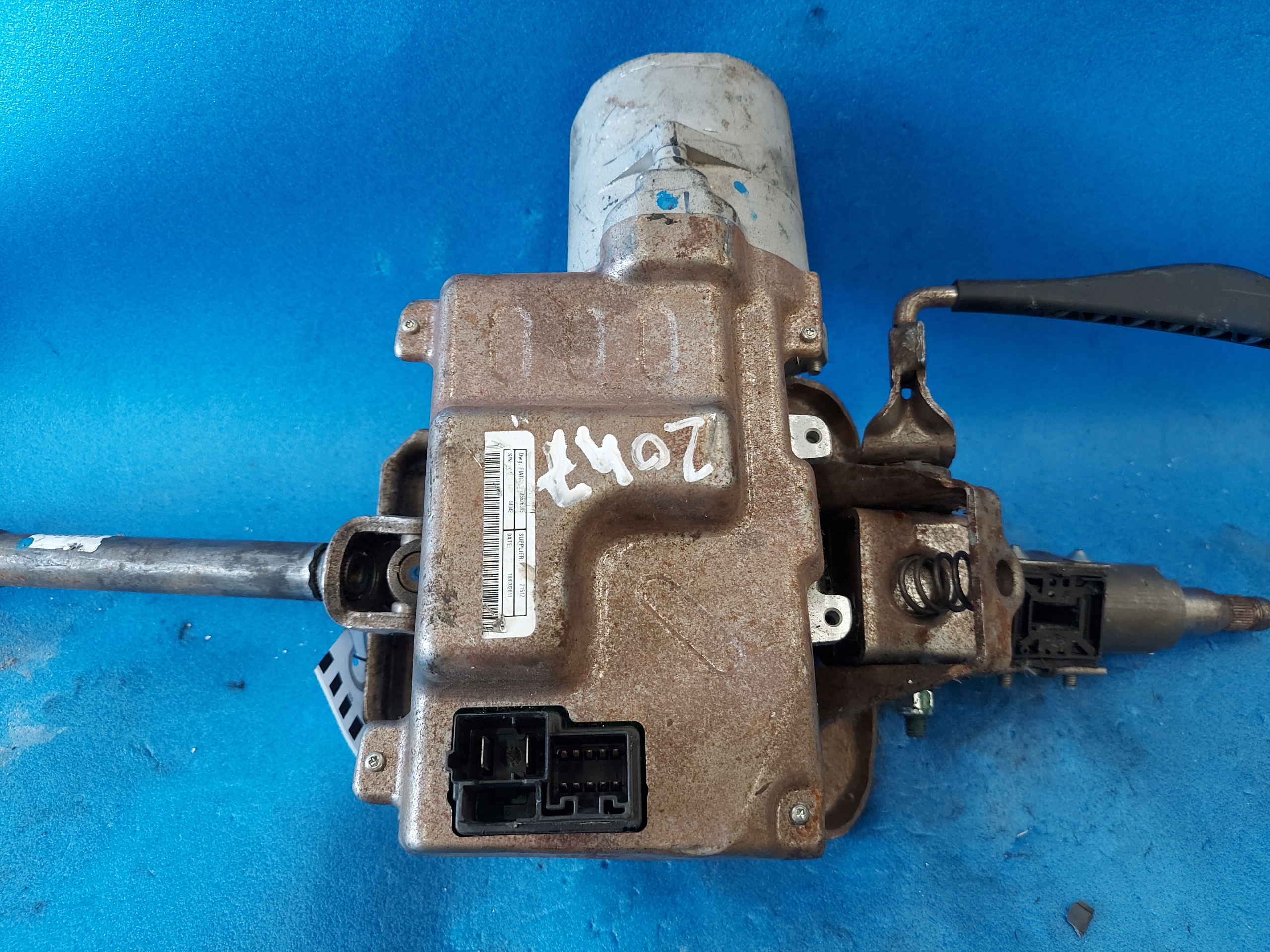 control electrics LANCIA Y 2816037206F