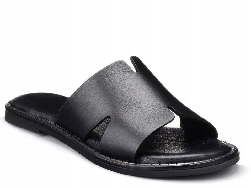 

Klapki damskie Tamaris 1-27135-26 skórzane 38