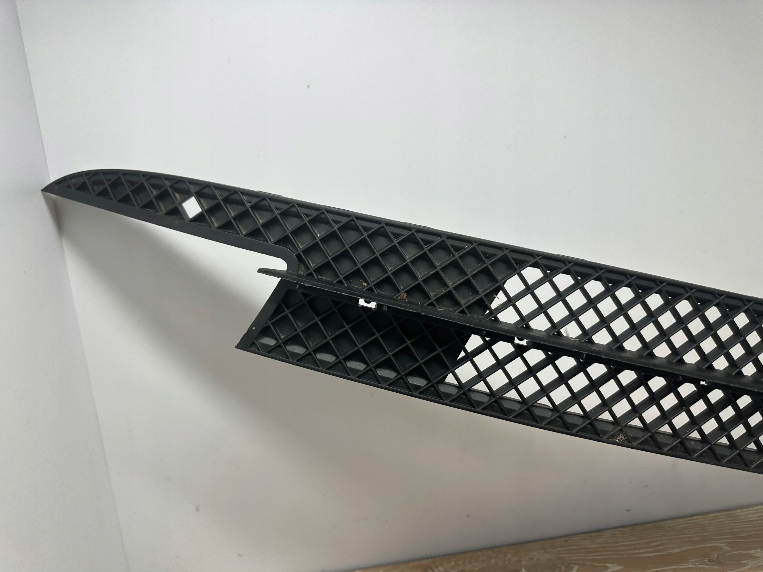 BMW 1 E81 E87 grid grille of a bumper front 7182367