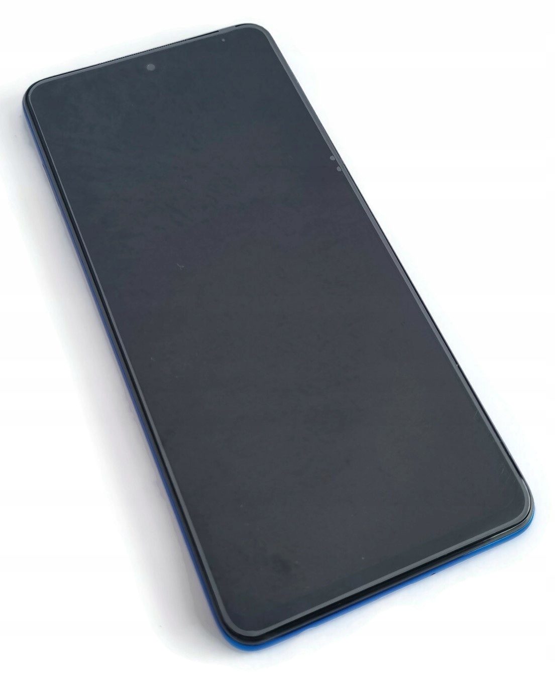 Org LCD displej originální s rámečkem Xiaomi Poco X3 Pro X3 modrý