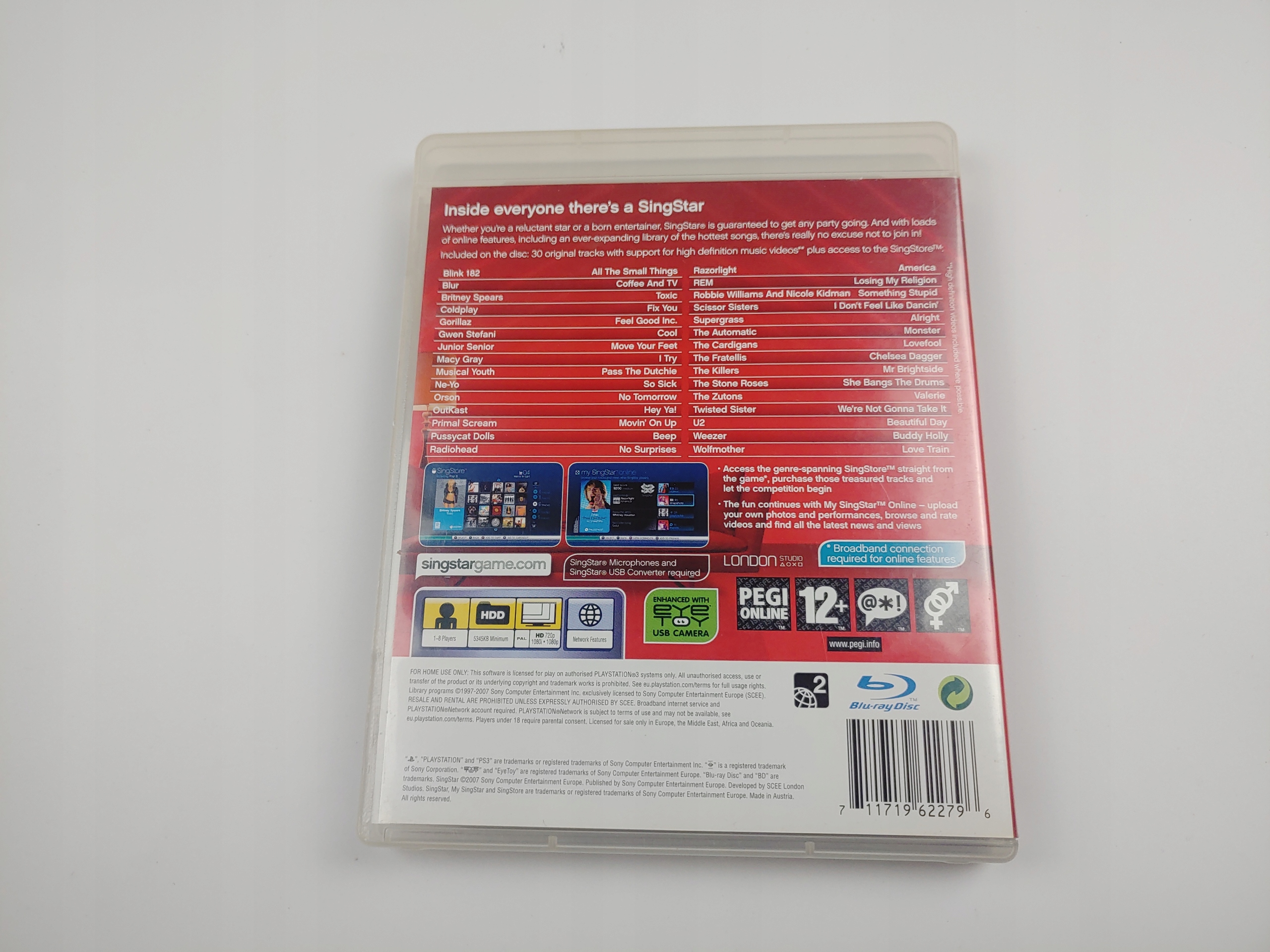 SINGSTAR + SINGSTORE PS3 (eng) (3) Producent inny