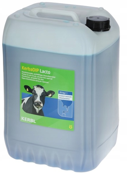 Přípravek na namáčení ve spreji Kerbadip Lact 25 kg Kerbl