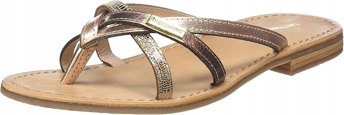 Les Tropeziennes Z Přírodní Kůže S Ozdobným Potiskem 39 3EA