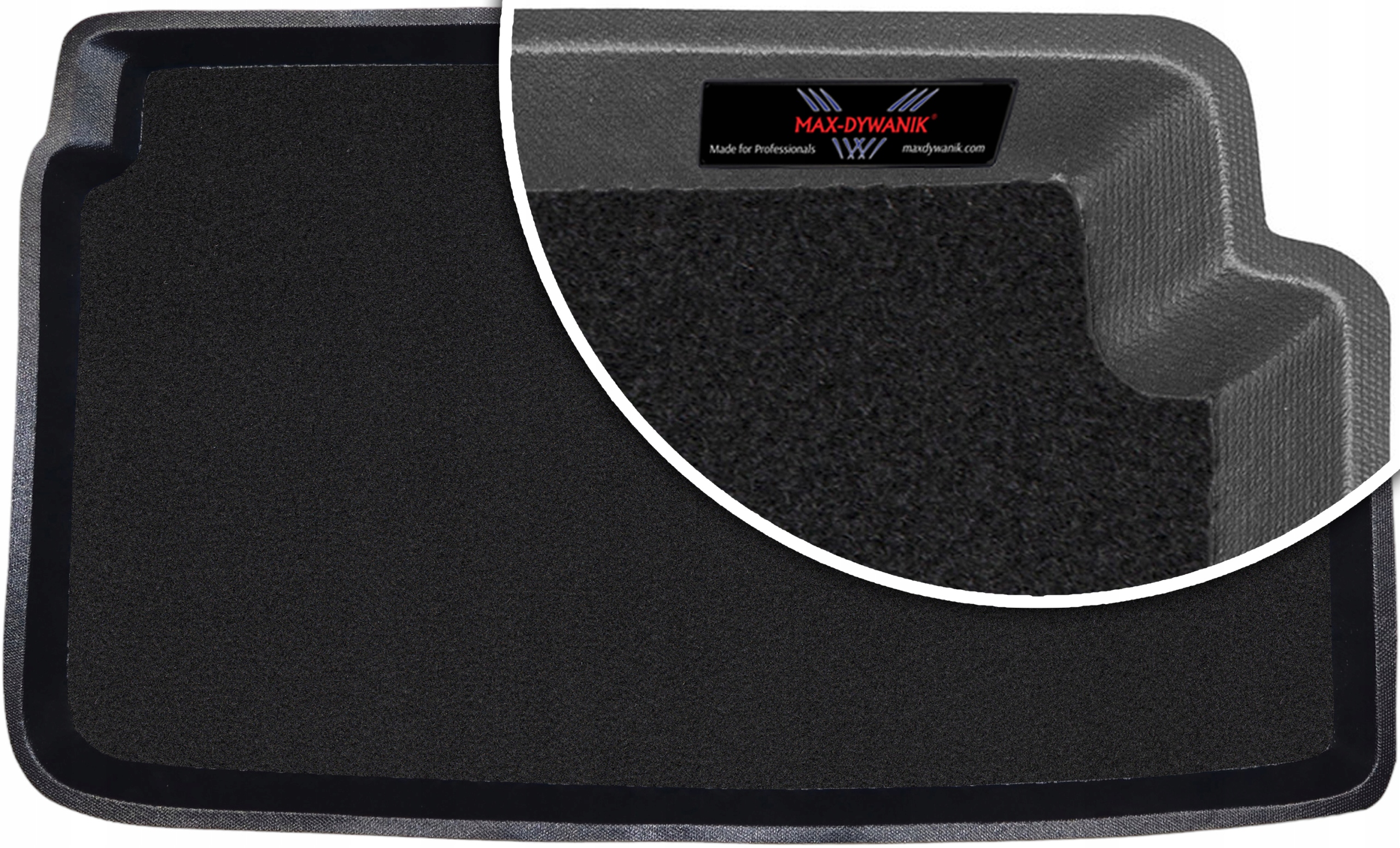 Opel Mokka B Crossover 2020 – Koberec do zavazadlového prostoru s velurovou podložkou