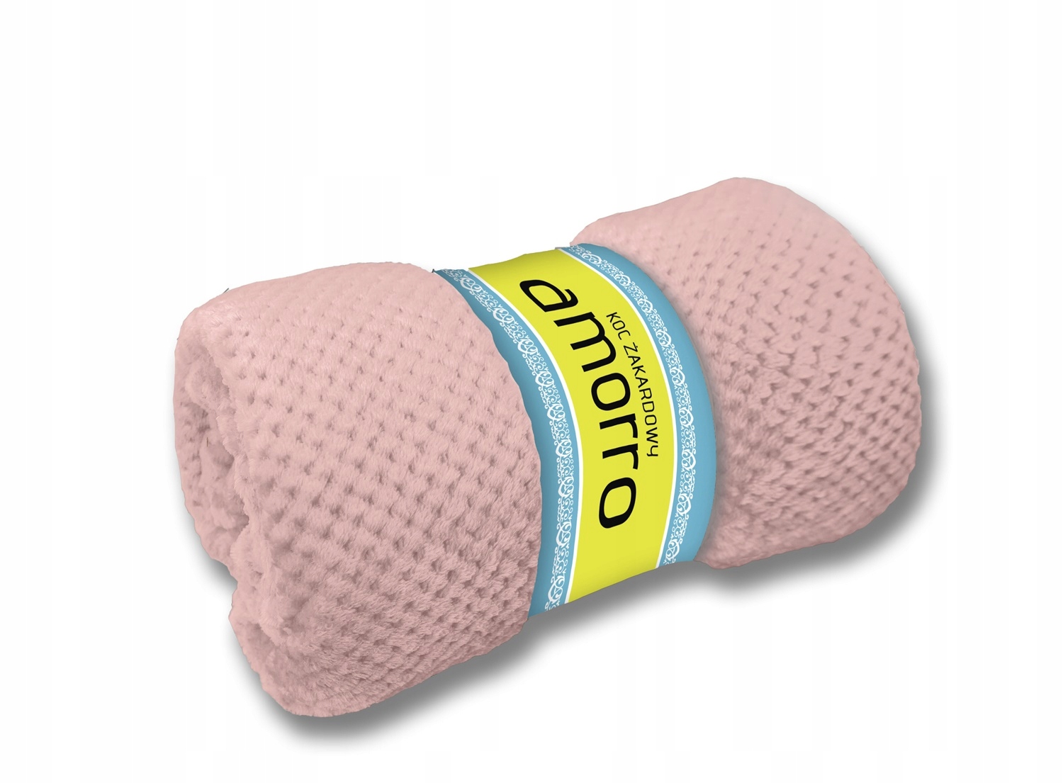 Žakárová deka Amorro 200x220 Darymex světle růžová