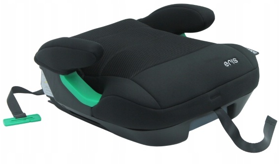 Sorino Eris Fotelik Booster Podstawka Siedzisko Isofix Czarny 125-150 CM