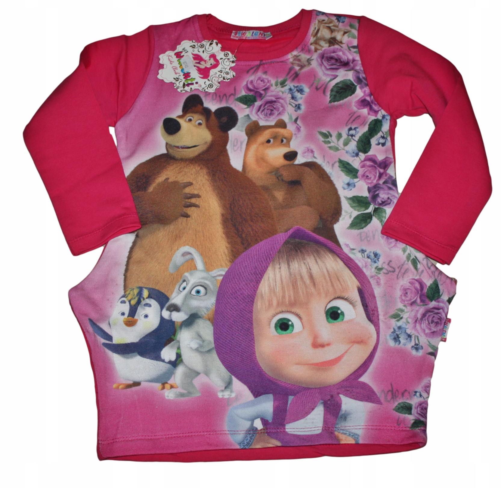 

Tunika Sukienka Tuba Masza I Niedźwiedź R 128 Ocie