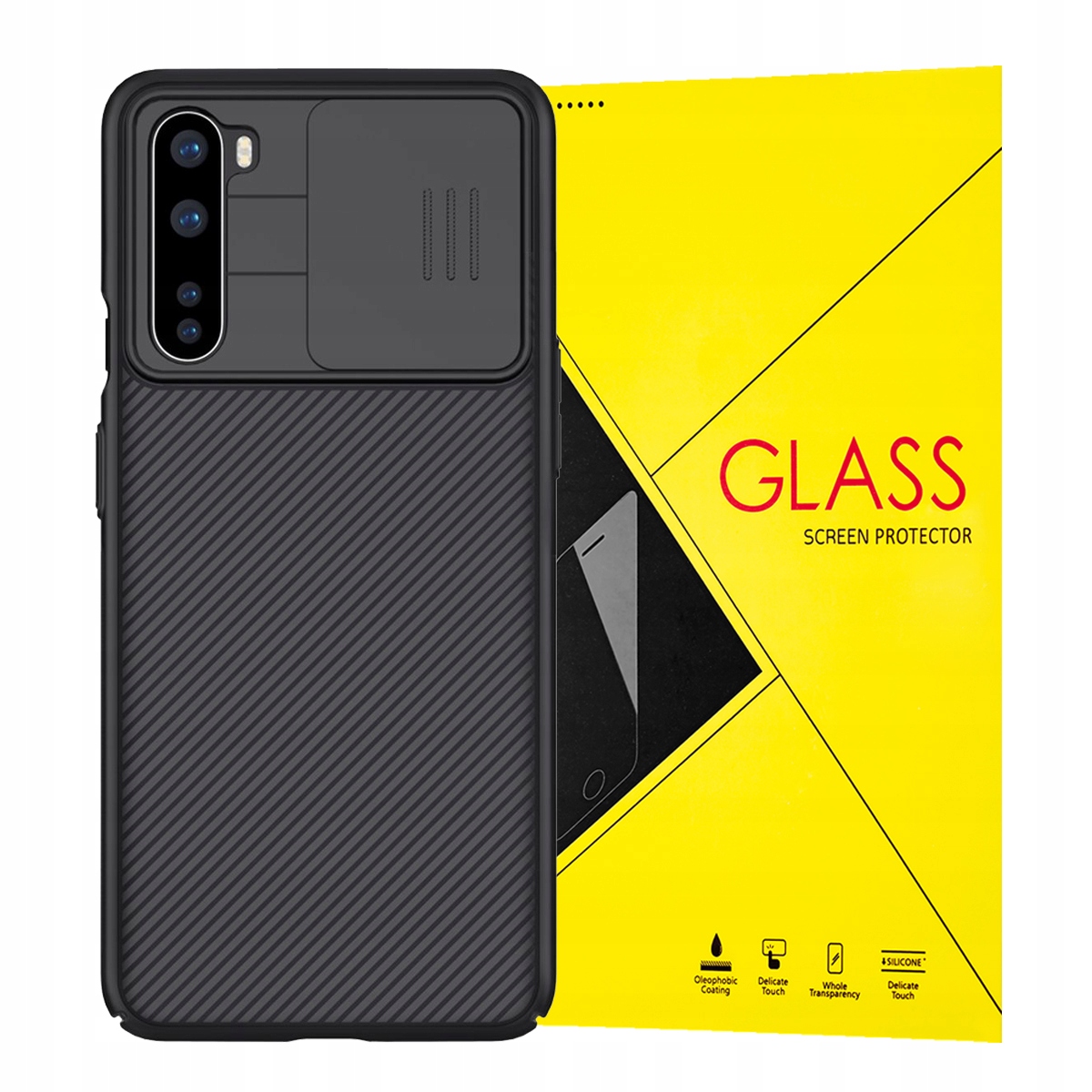 

Nillkin Etui Case Do Oneplus Nord +szkło Hartowane