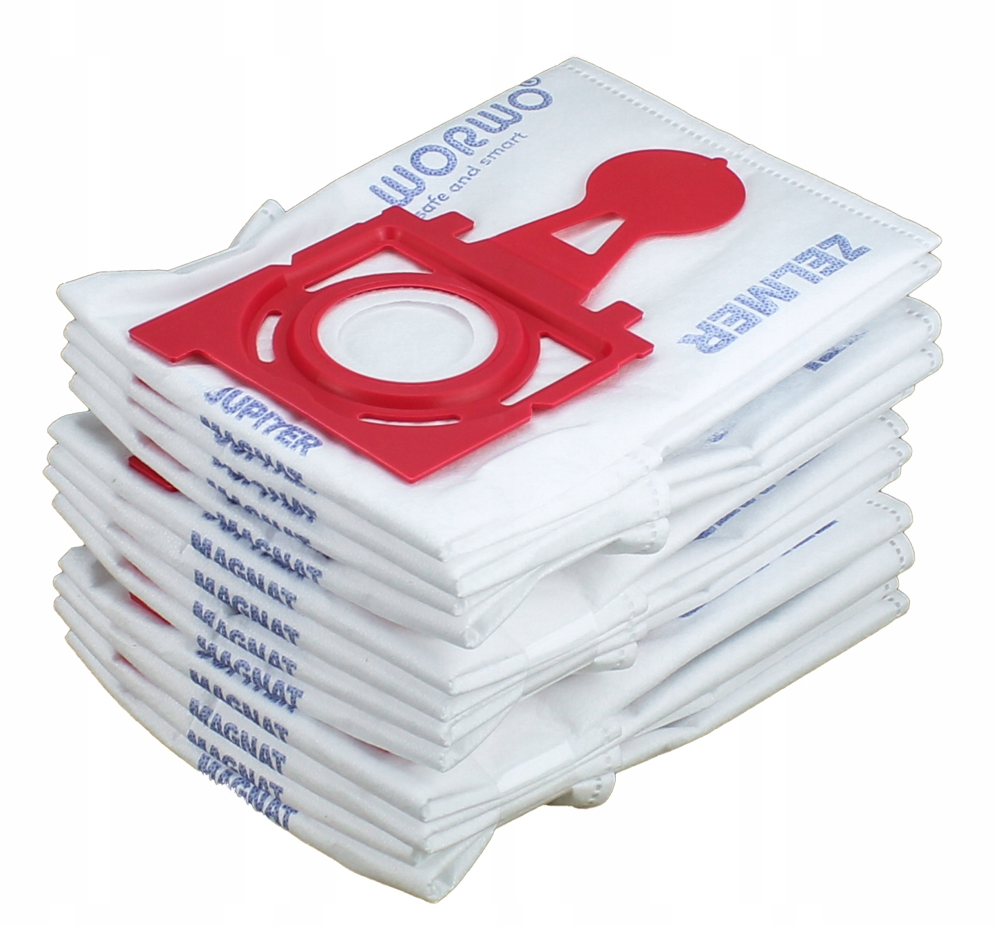 12x WORKI FILTR HEPA DO ODKURZACZA ZELMER SOLARIS MAGNAT + ZAPACH ZMB03K Kod producenta 5906379100028