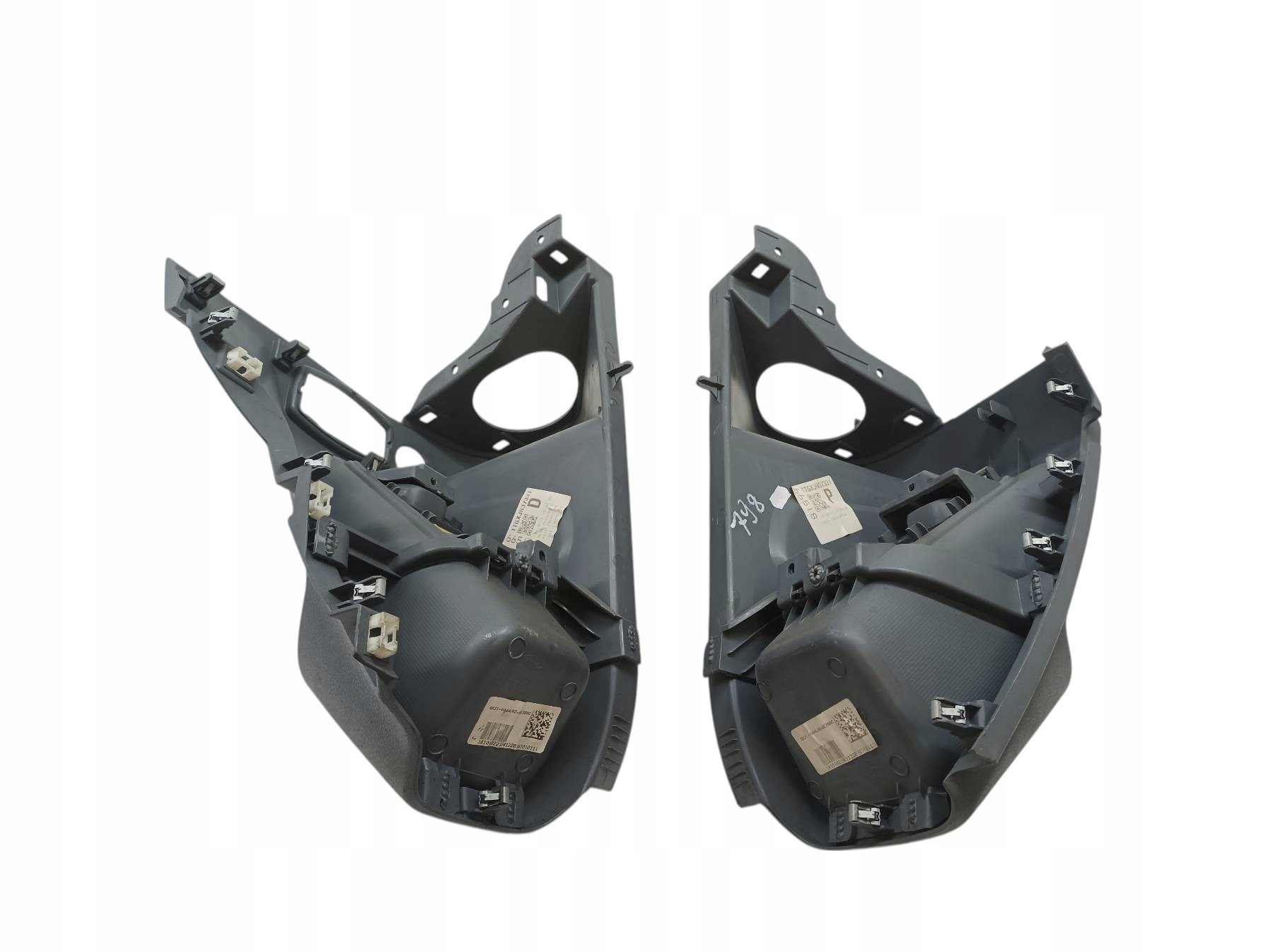 passenger compartment consoles left right KOMPLET MK8 Ford Transit VII (2013-)