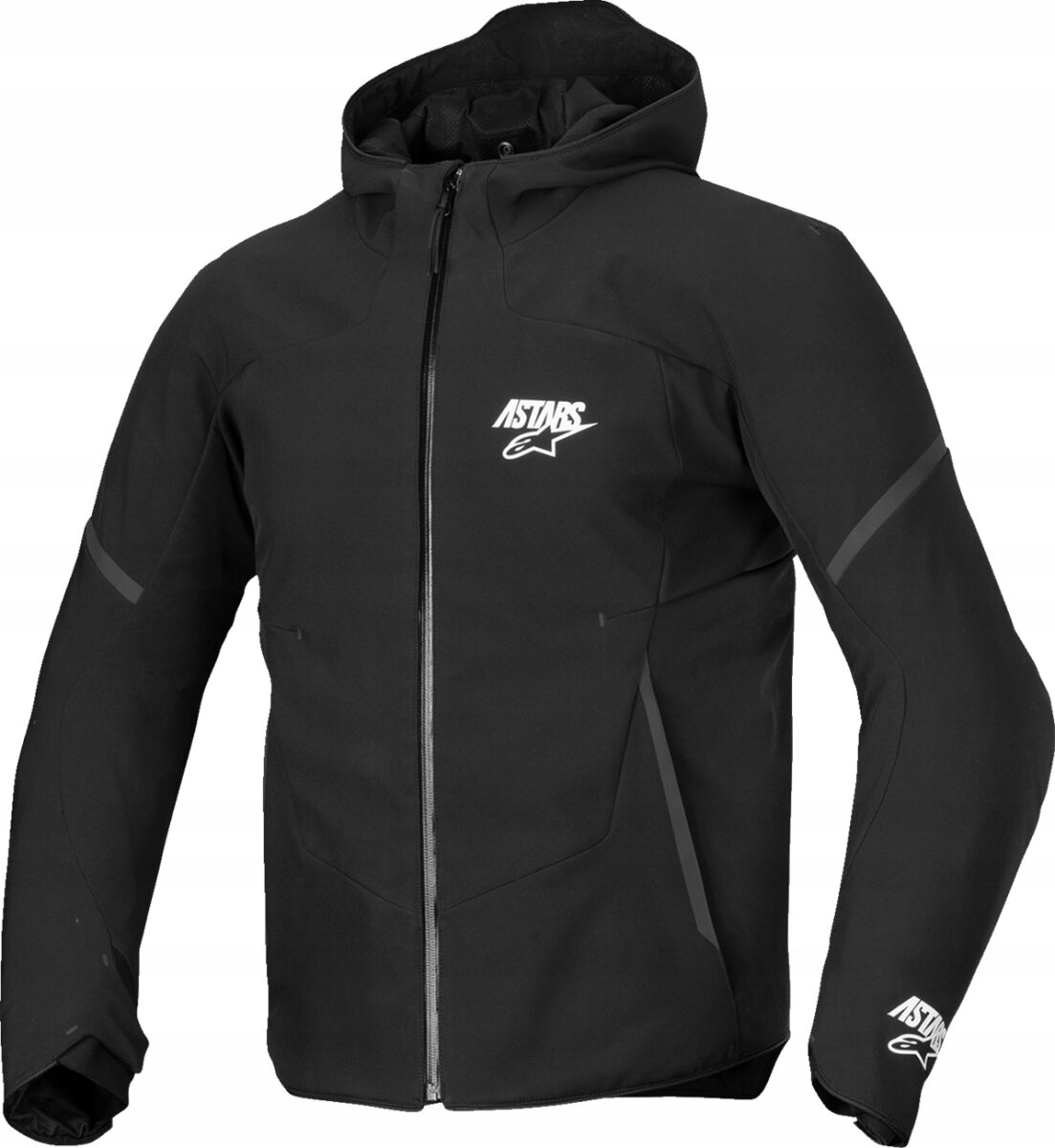Motocyklová Bunda Alpinestars Aeroshell Wp Black 4XL 3200226-1100-4XL