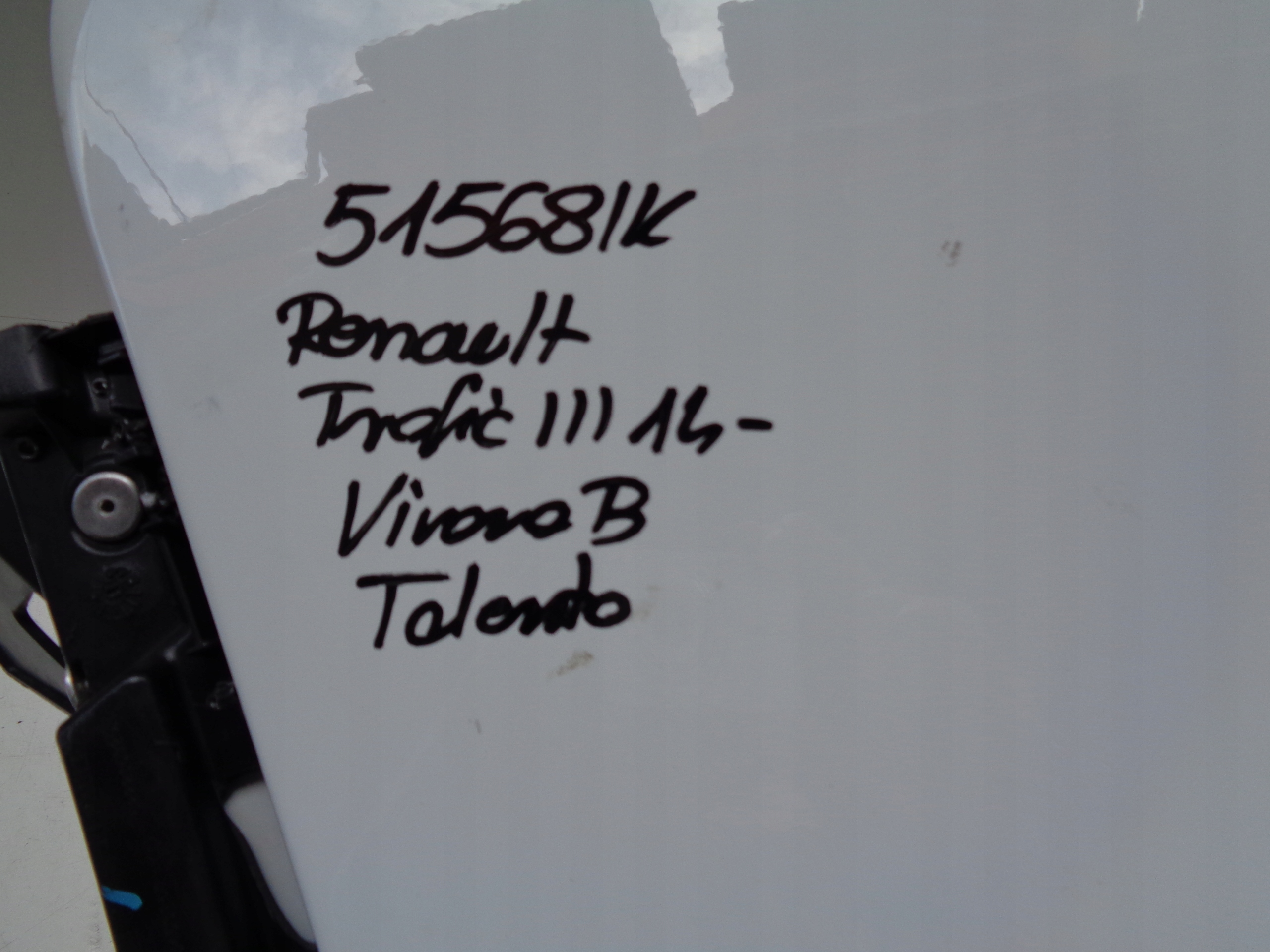 fender left front OPEL VIVARO B 14- RENAULT TRAFIC III TALENTO NR 51568