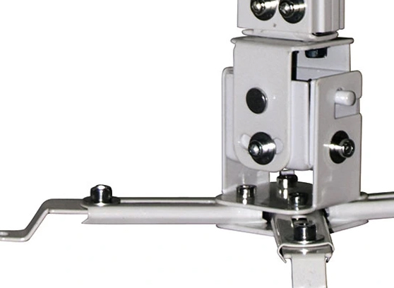 UCHWYT DO PROJEKTORA SUFITOWY KAUBER UP 12cm BIAŁY Model UP 12