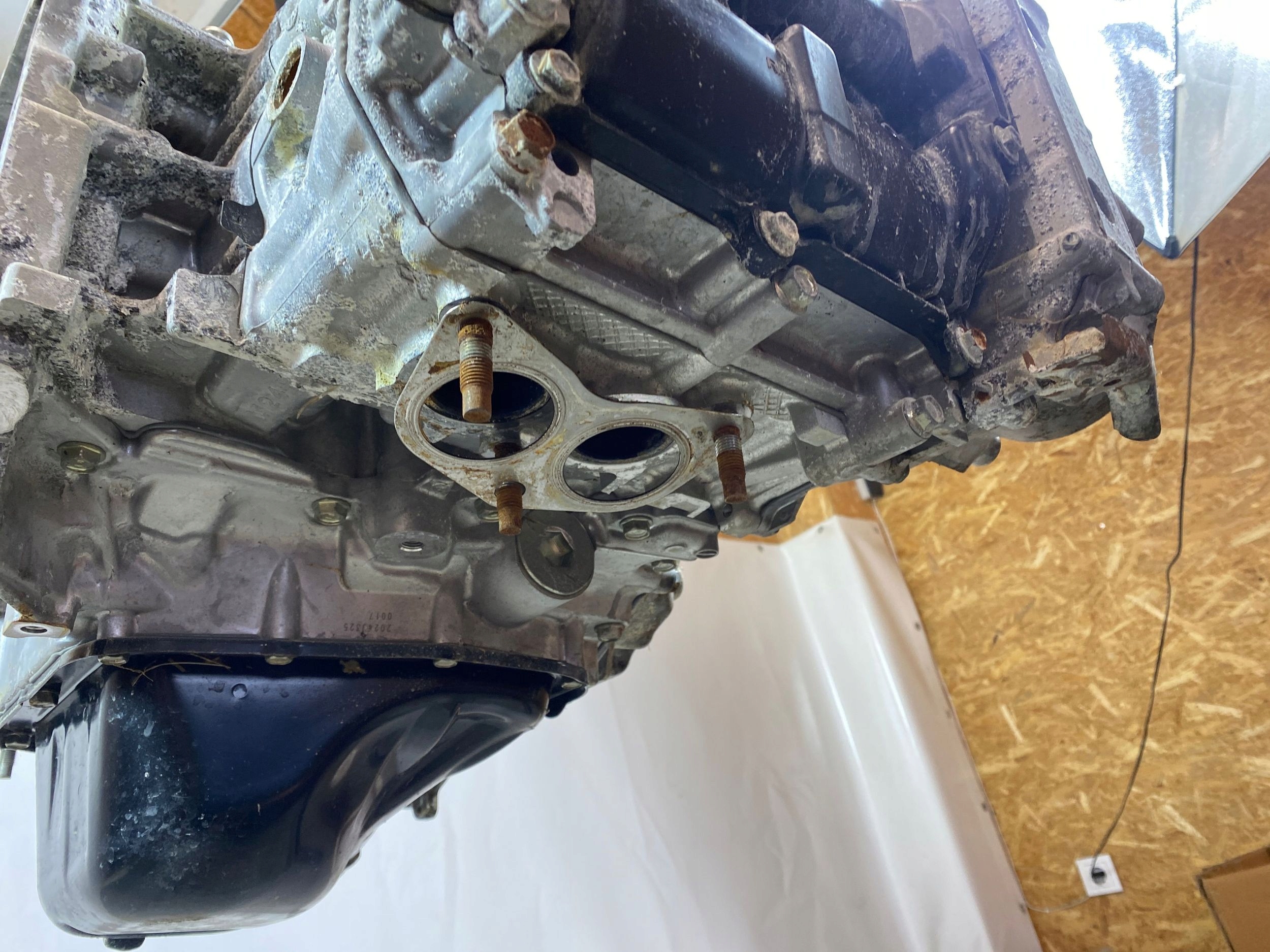 2024 TOYOTA GR 86 Двигатель FA24