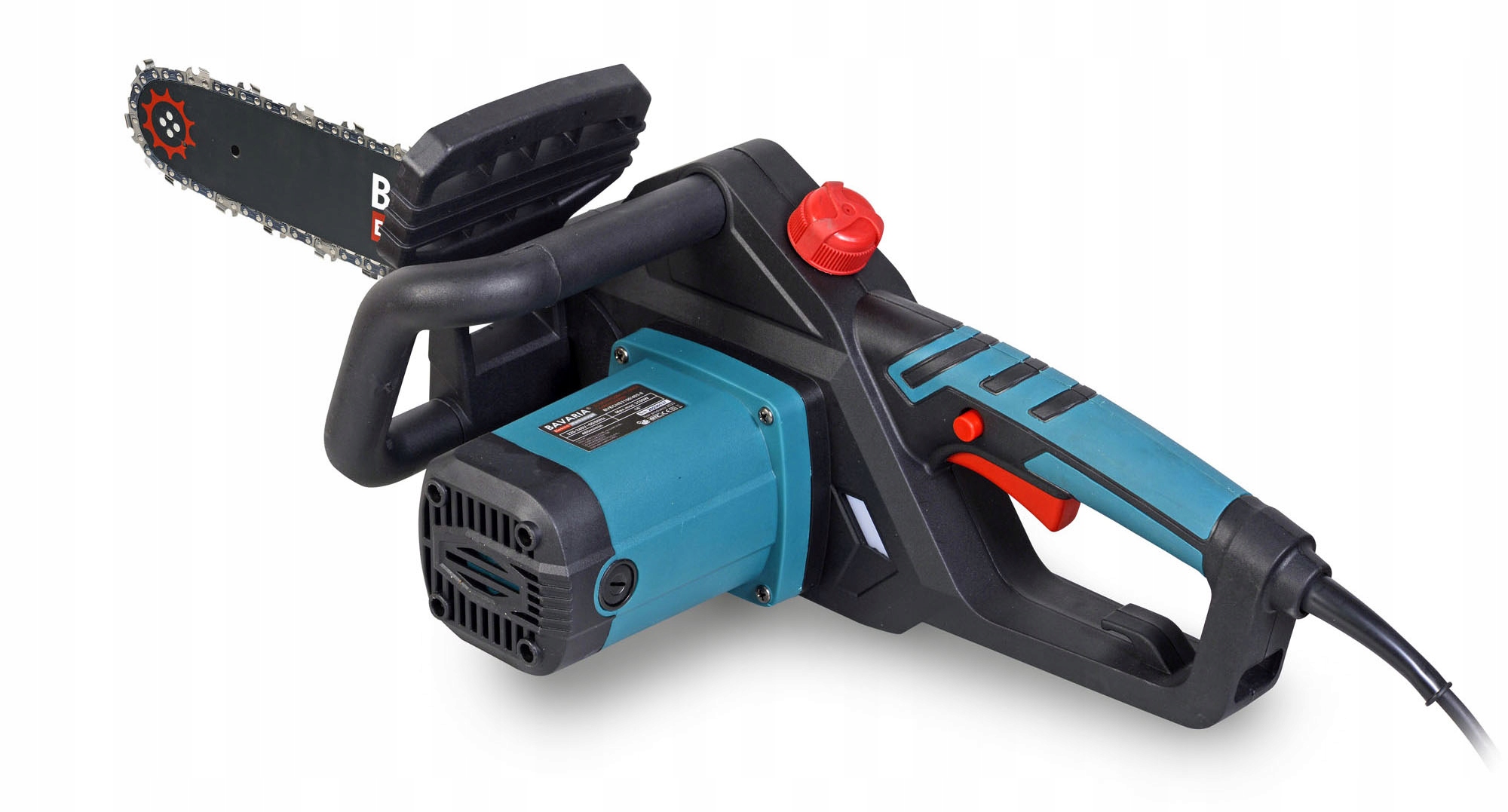 PILARKA Piła ELEKTRYCZNA Bavaria 3100W ŁAŃCUCHOWA do drewna 40cm MOCNA Marka Bavaria