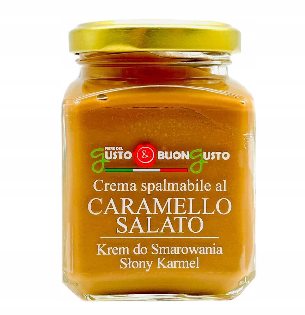 Krem Słony Karmel Sycylia - 200 g
