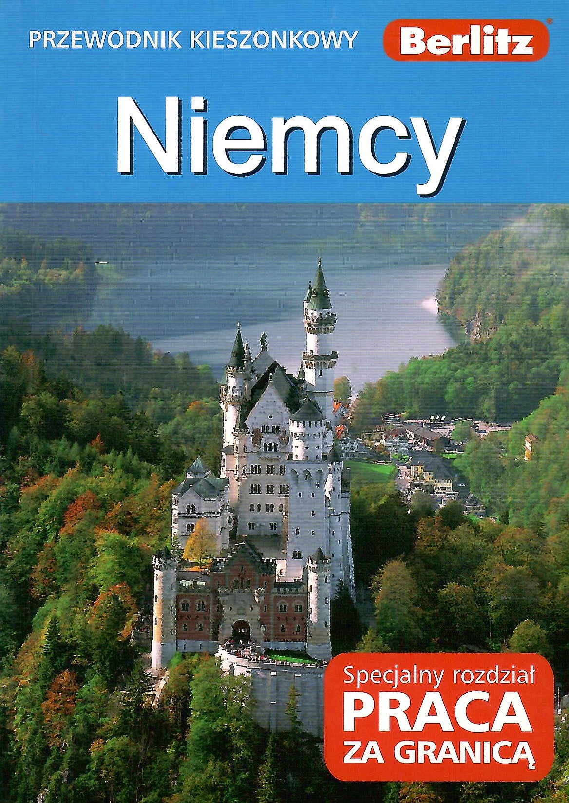 Niemcy Przewodnik kieszonkowy Berlitz