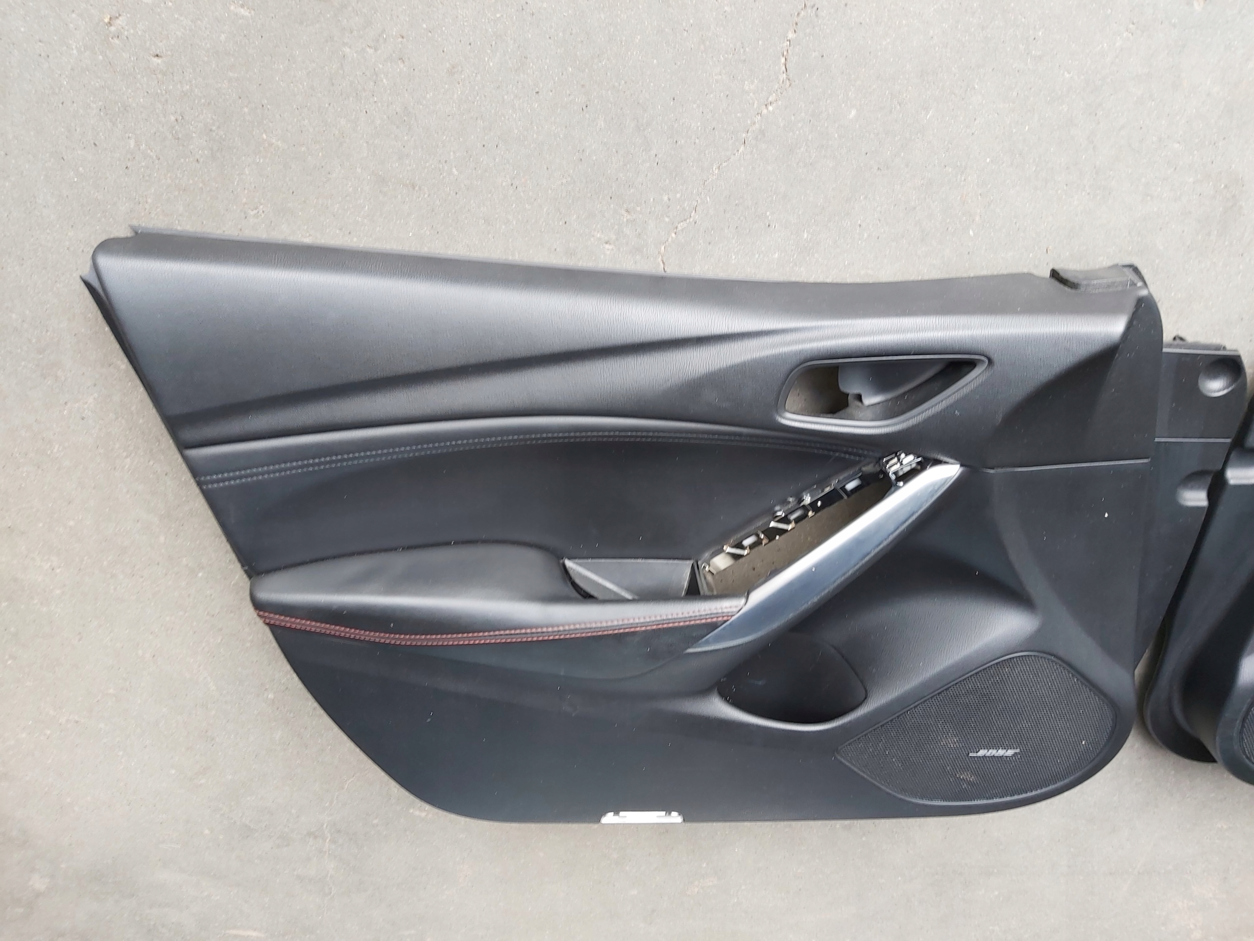 side front left right MAZDA 6 III GJ sedan