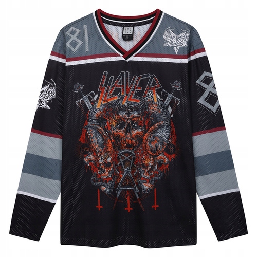 Tričko Amplified Slayer Hockey Jersey vel. S Licence