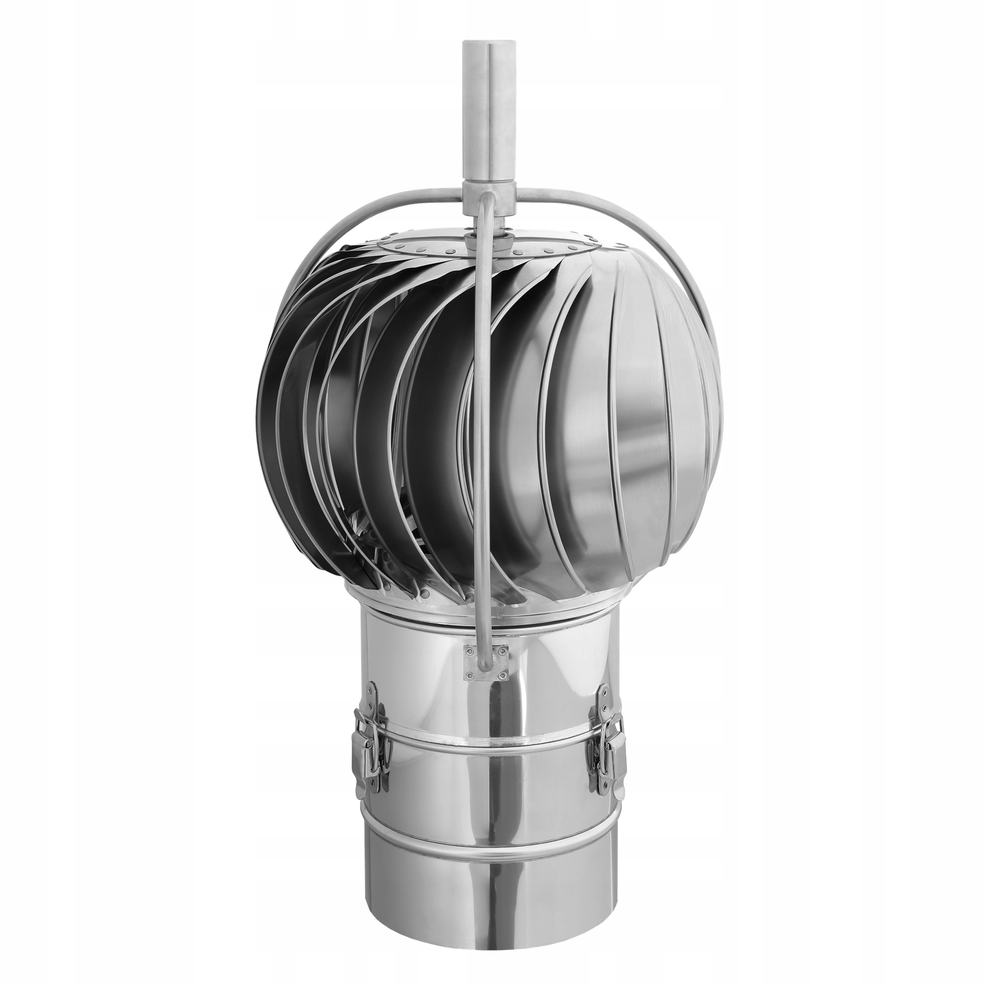 Násada Turbowent s vnějším ložiskem o průměru 200 mm