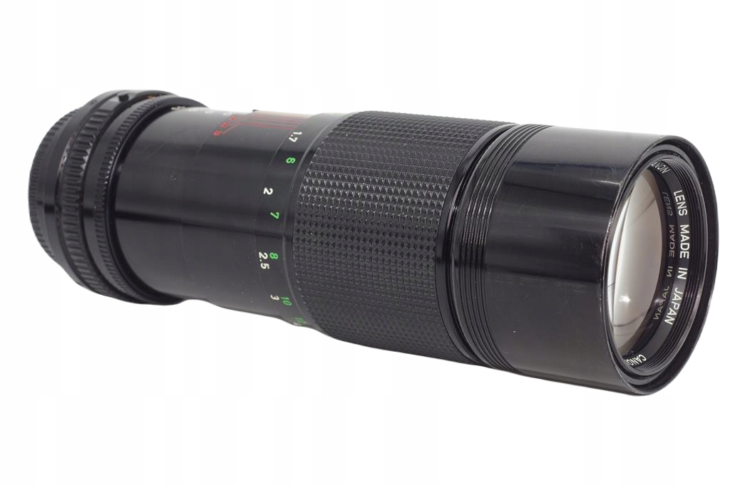CANON FD 4.5/70-150MM Stabilizacja nie