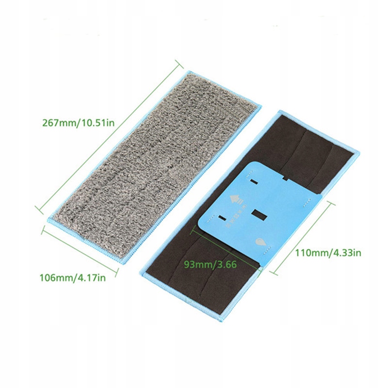 

Nakładka do mopowania do Braava jet m6 - zamiennik