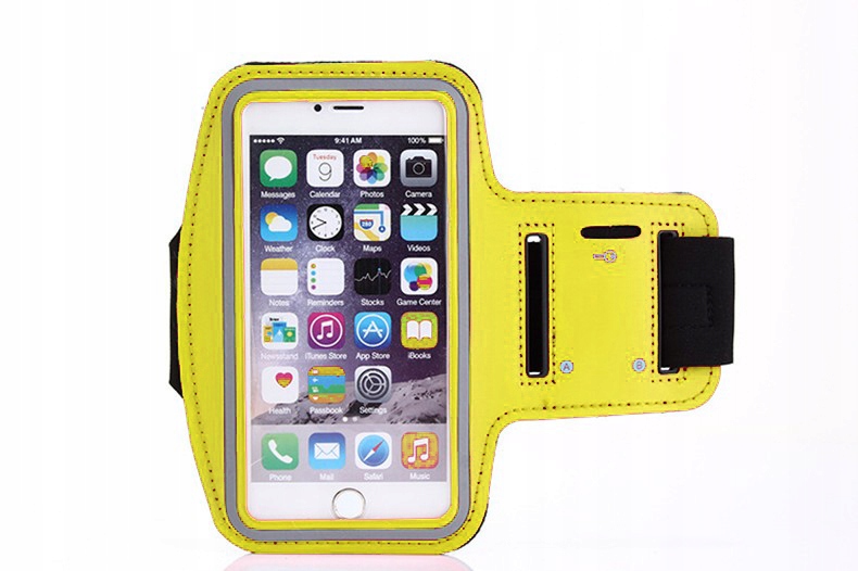 OPASKA DO SMARTFONA NA RAMIĘ 2 ŻÓŁTA