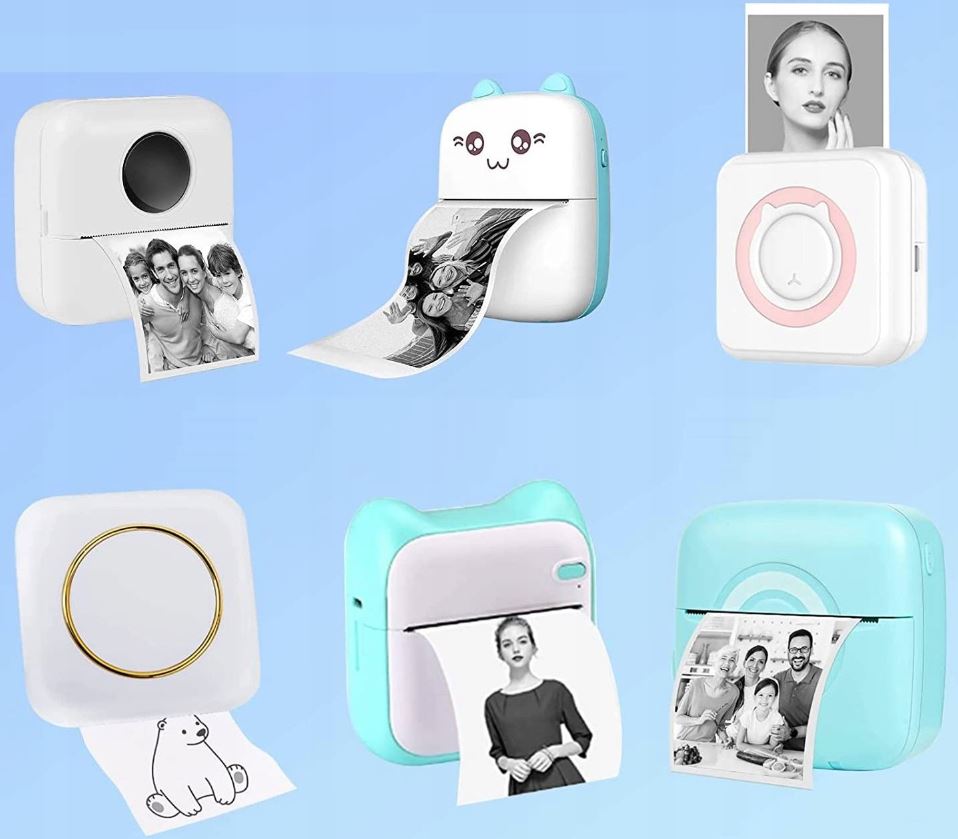 PAPIER TERMICZNY SAMOPRZYLEPNY DRUKARKA TERMICZNA DRUKUŚ 5 ROLEK Producent Inna