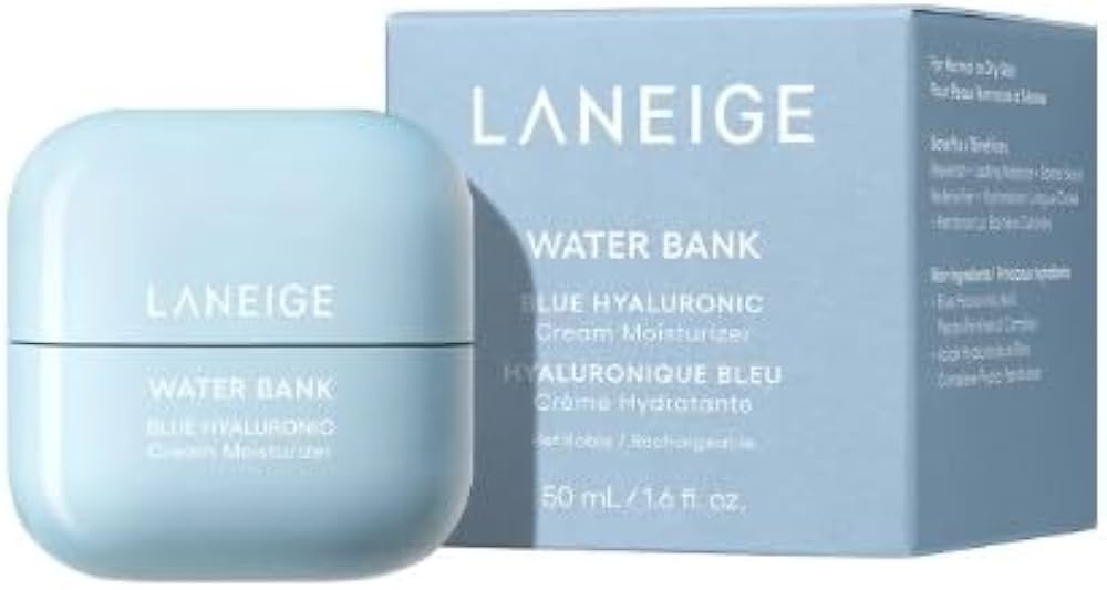 Laneige Water Bank – Krem Pod Oczy Z Niebieskim Kwasem Hialuronowym 25 ML