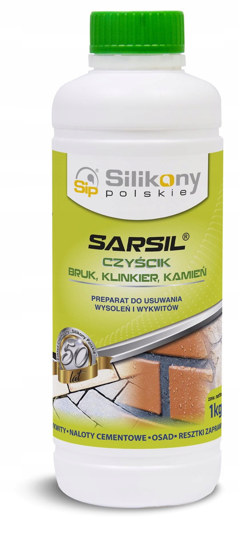

Sarsil czyścik-bruk 1 litr