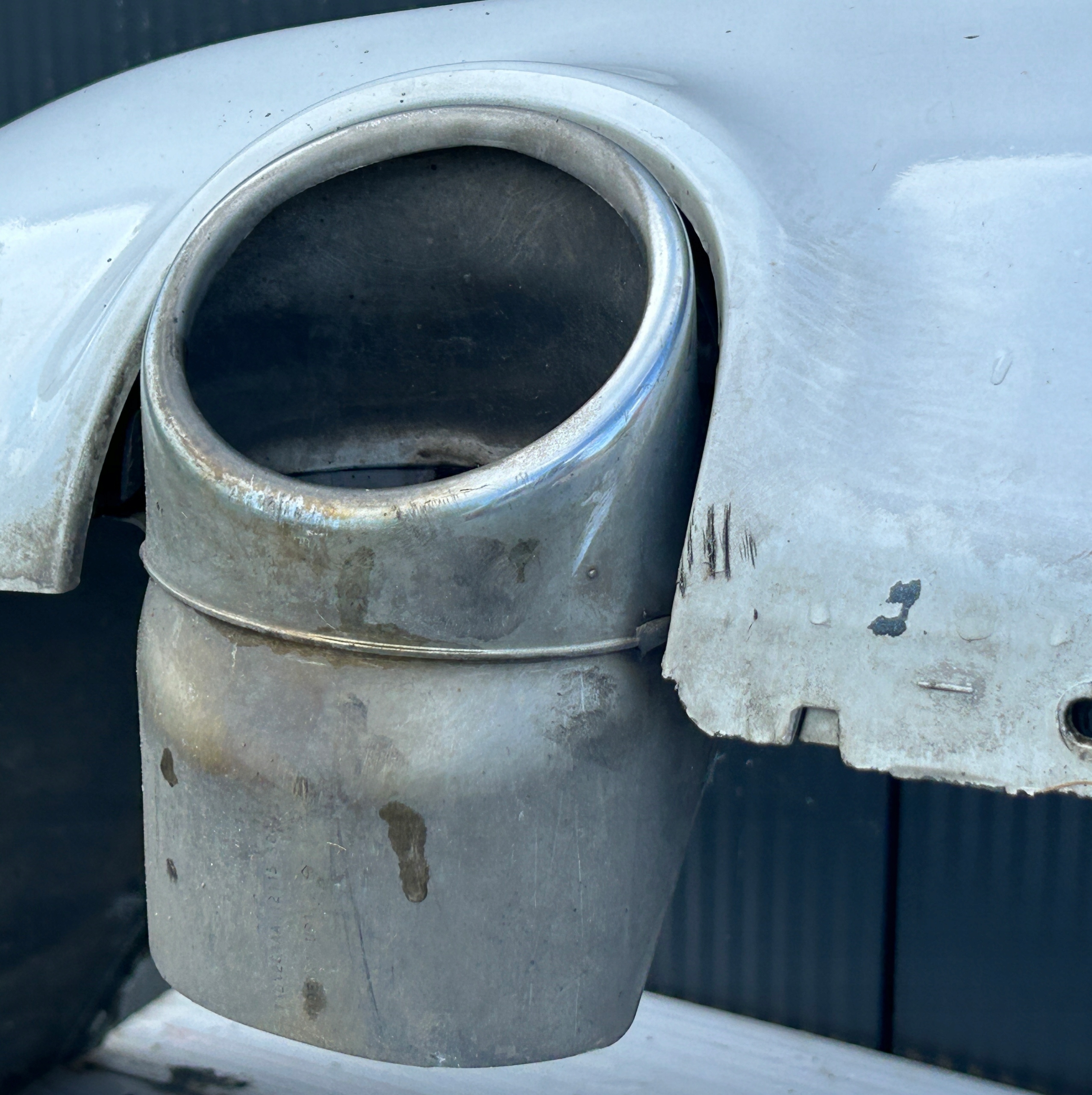 bumper rear part rear complete LANCIA THEMA II 11- PDC PDW