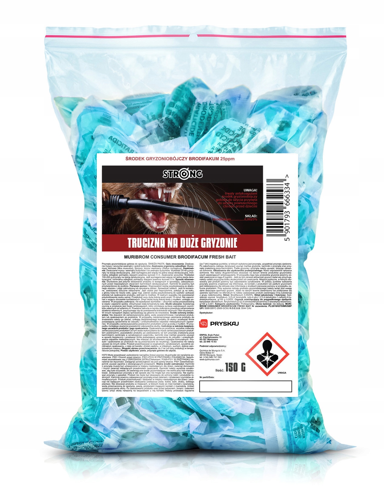 SILNEJŠÍ JED PRE VEĽKÉ HLODAVCE VLOŽTE SILNÝ JED JED JED