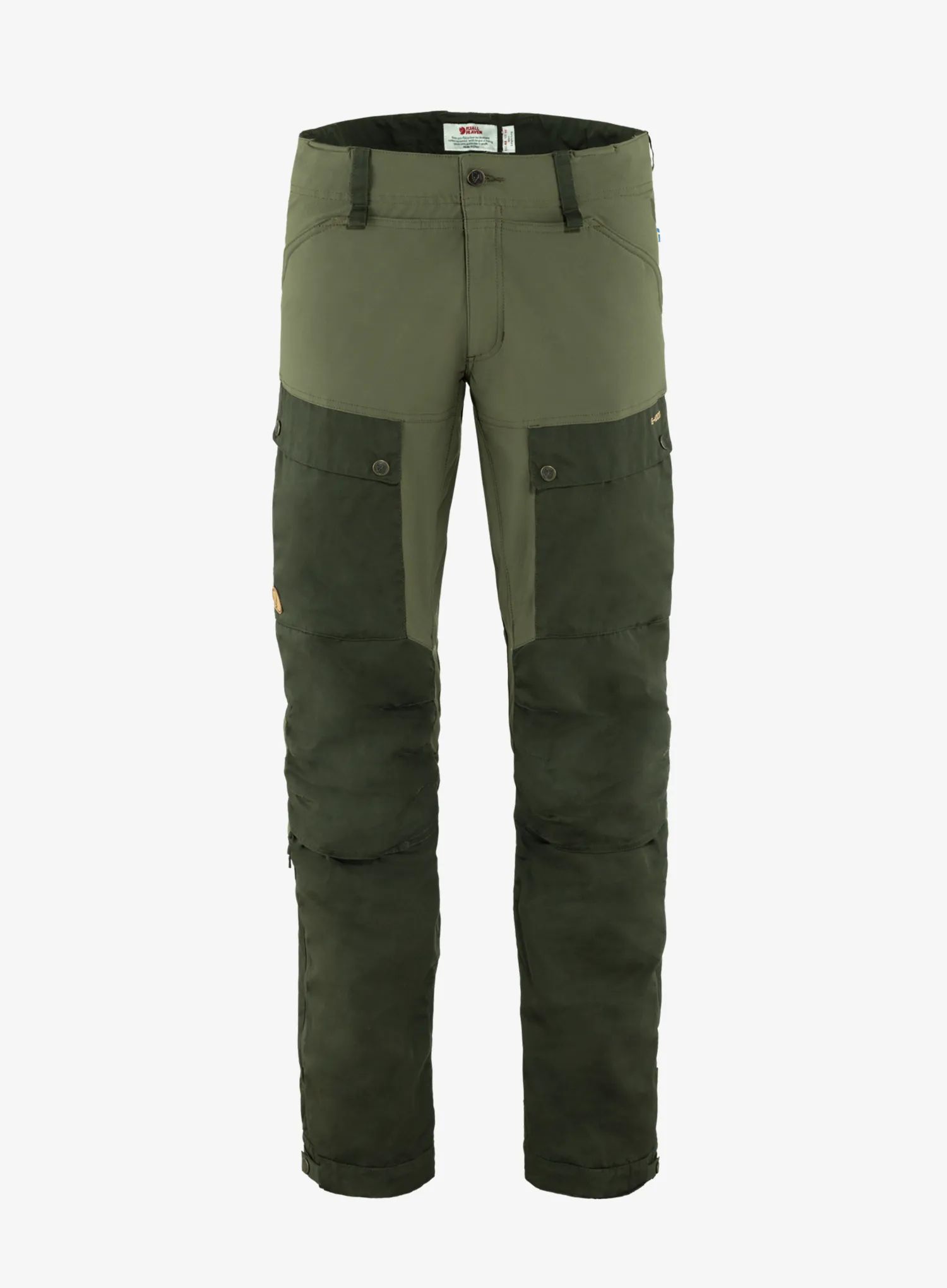 Spodnie trekkingowe Fjallraven Keb Trousers deep forest/laurel green L