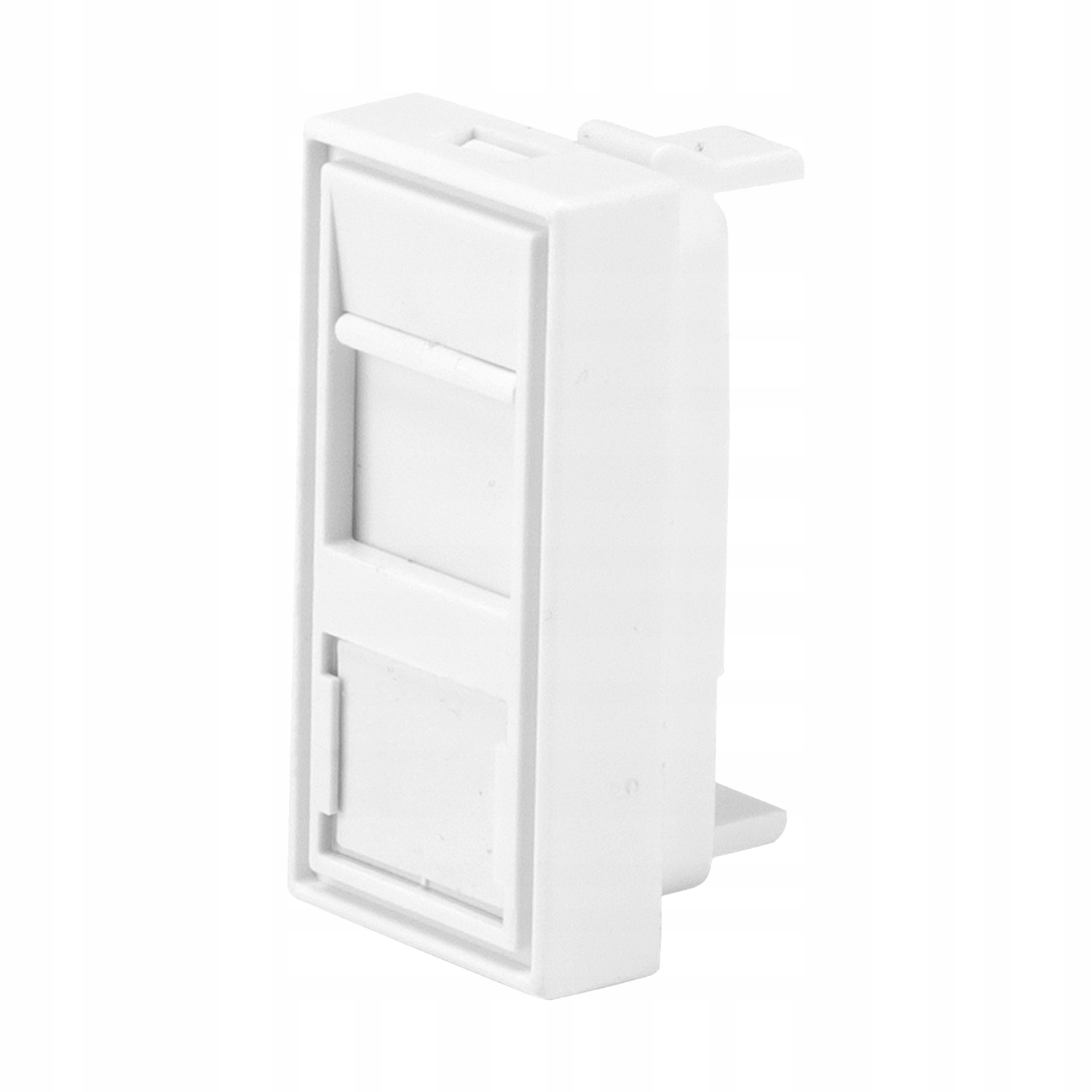 ADAPTER DO KORYTA MODUŁOWEGO NA MODUŁ GNIAZDO KEYSTONE RJ45 22,5x45 mm